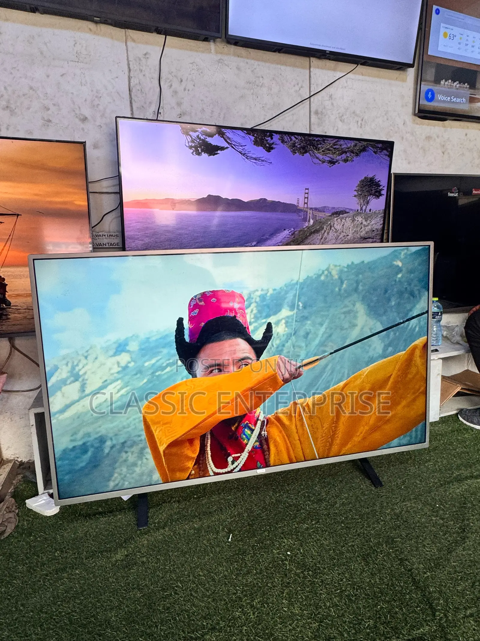 Philips 60 Inches Dolby Vision Ultra High Definition Graphics Tv