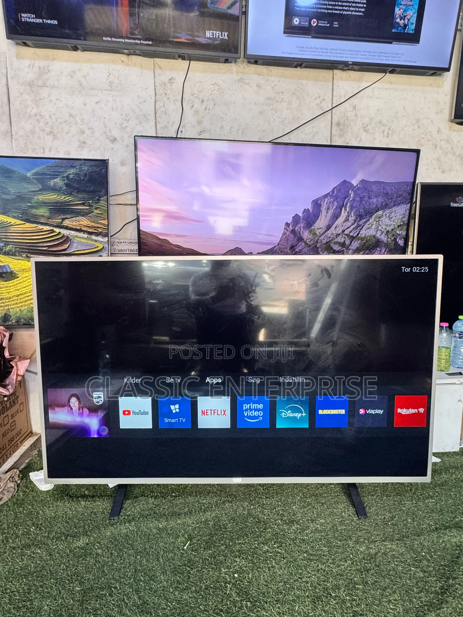Philips 60 Inches Dolby Vision Ultra High Definition Graphics Tv