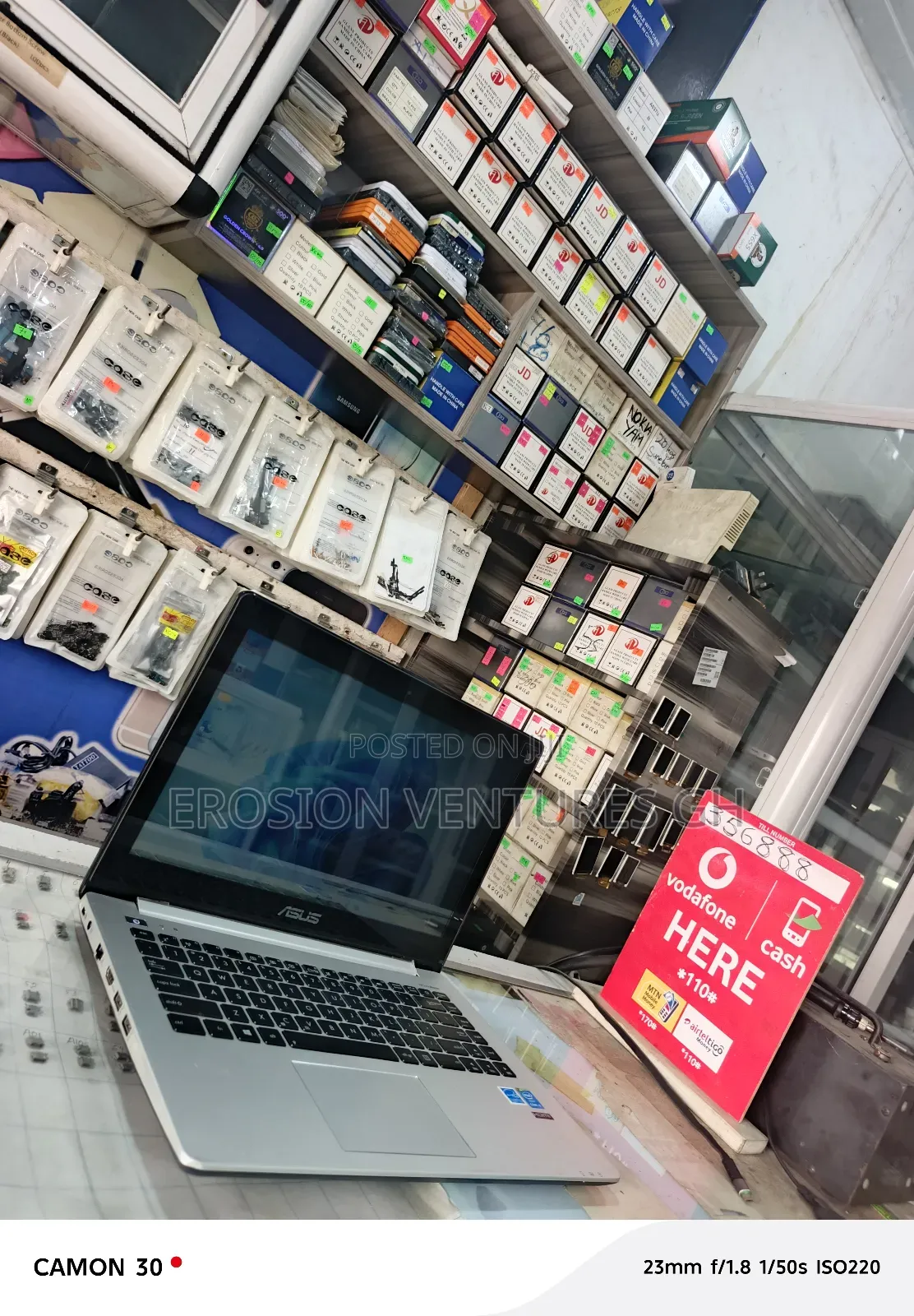 Laptop Asus 8GB Intel Core i5 SSD 128GB