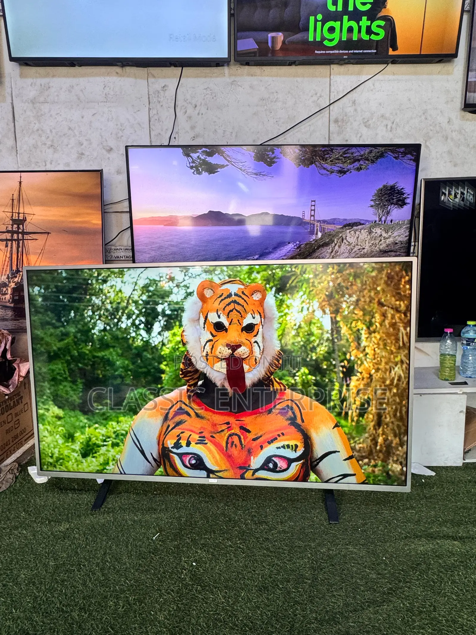 Philips 60 Inches Dolby Vision Ultra High Definition Graphics Tv