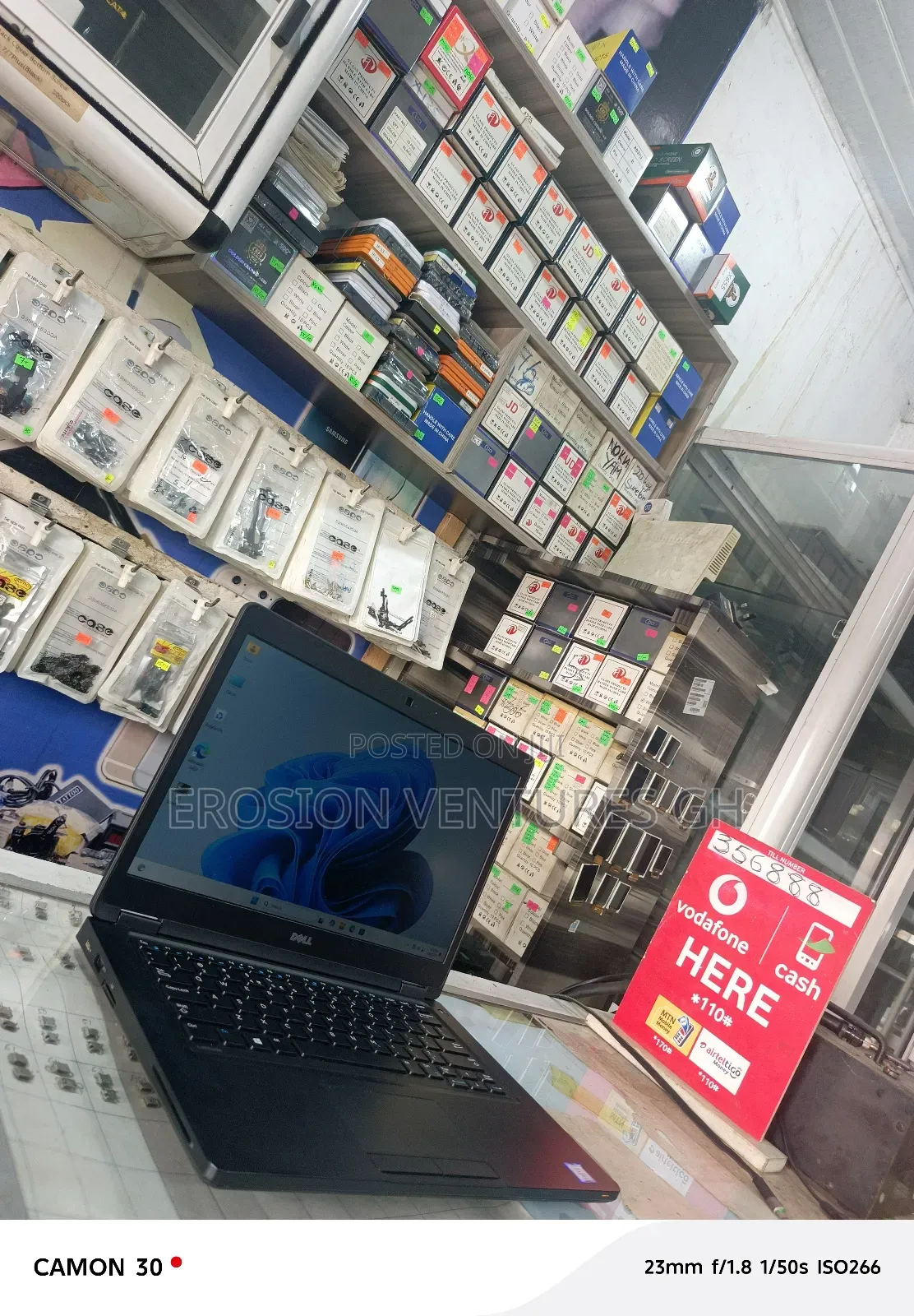 Laptop Dell 8GB Intel Core i5 SSD 256GB
