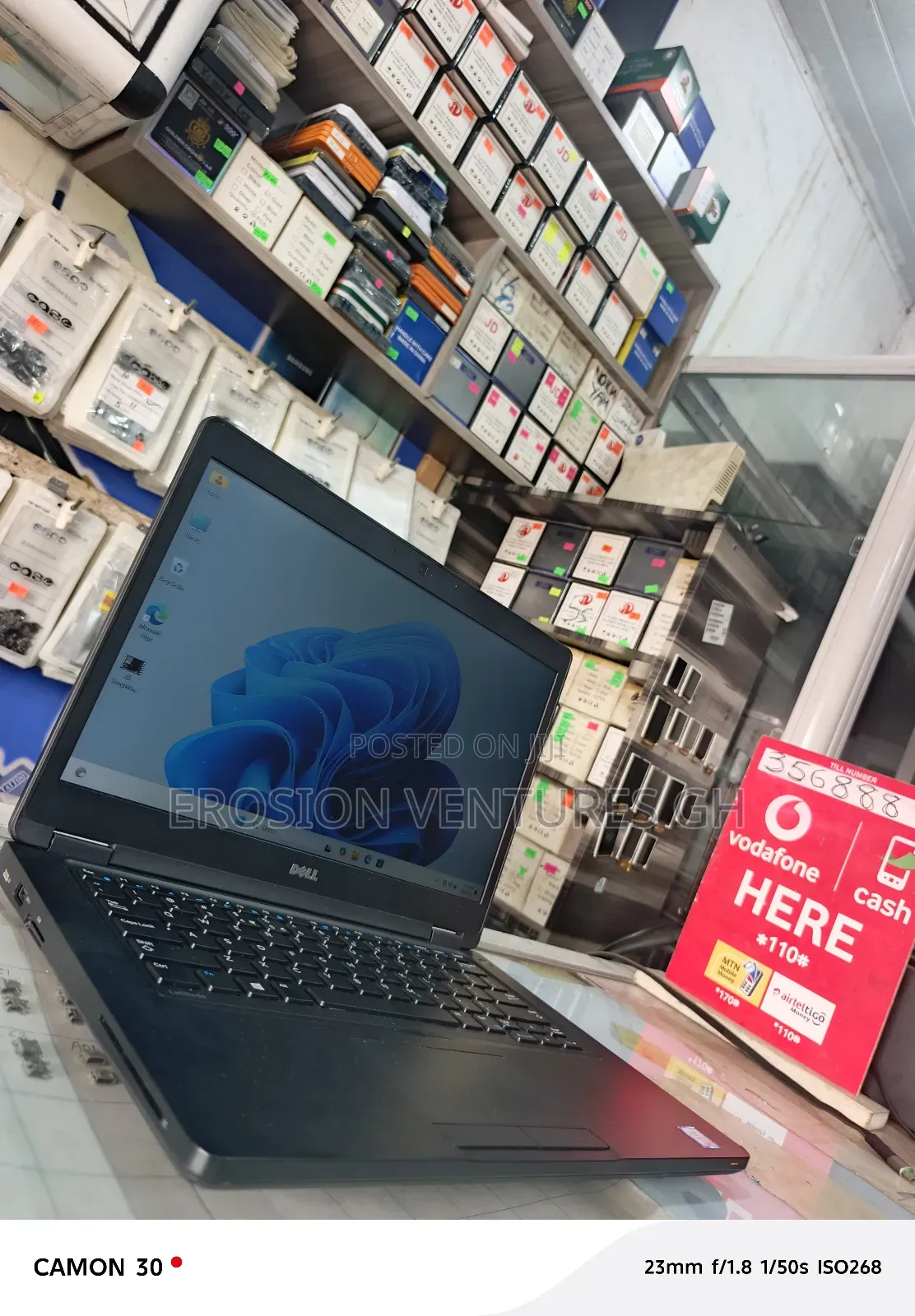 Laptop Dell 8GB Intel Core i5 SSD 256GB