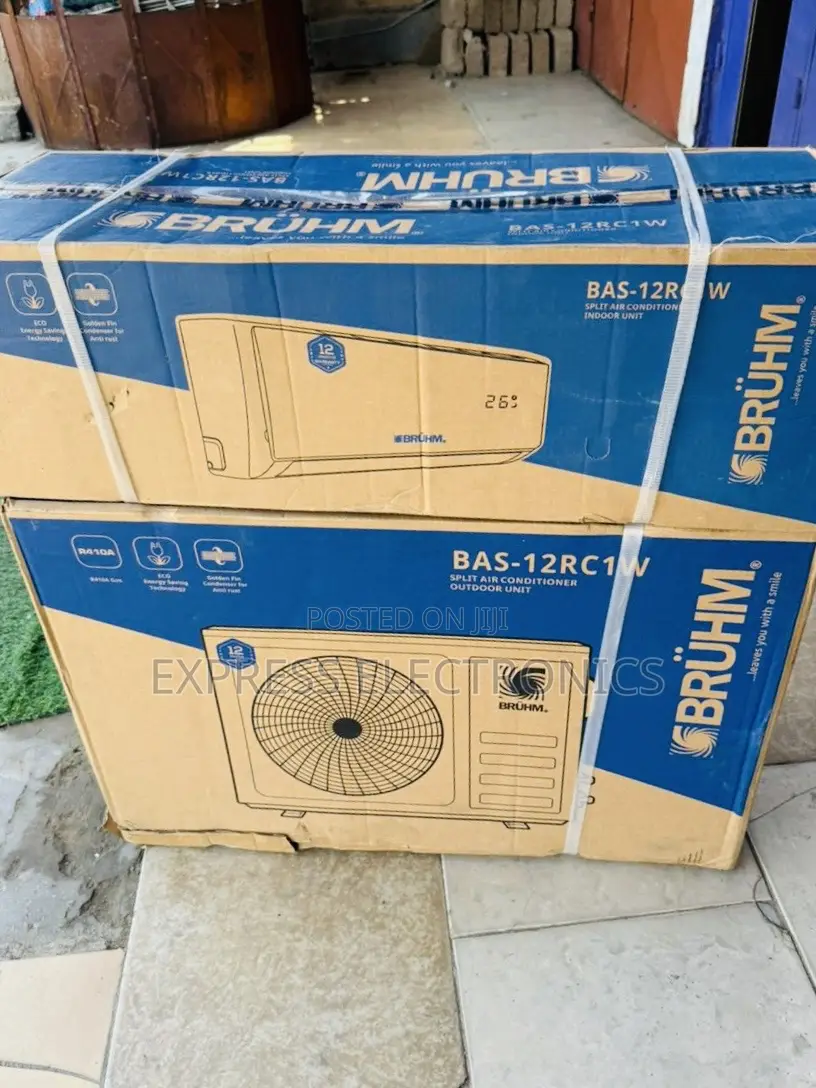 Washable Filter Air Conditioner Split Bruhm 1.5hp Air Conditioner