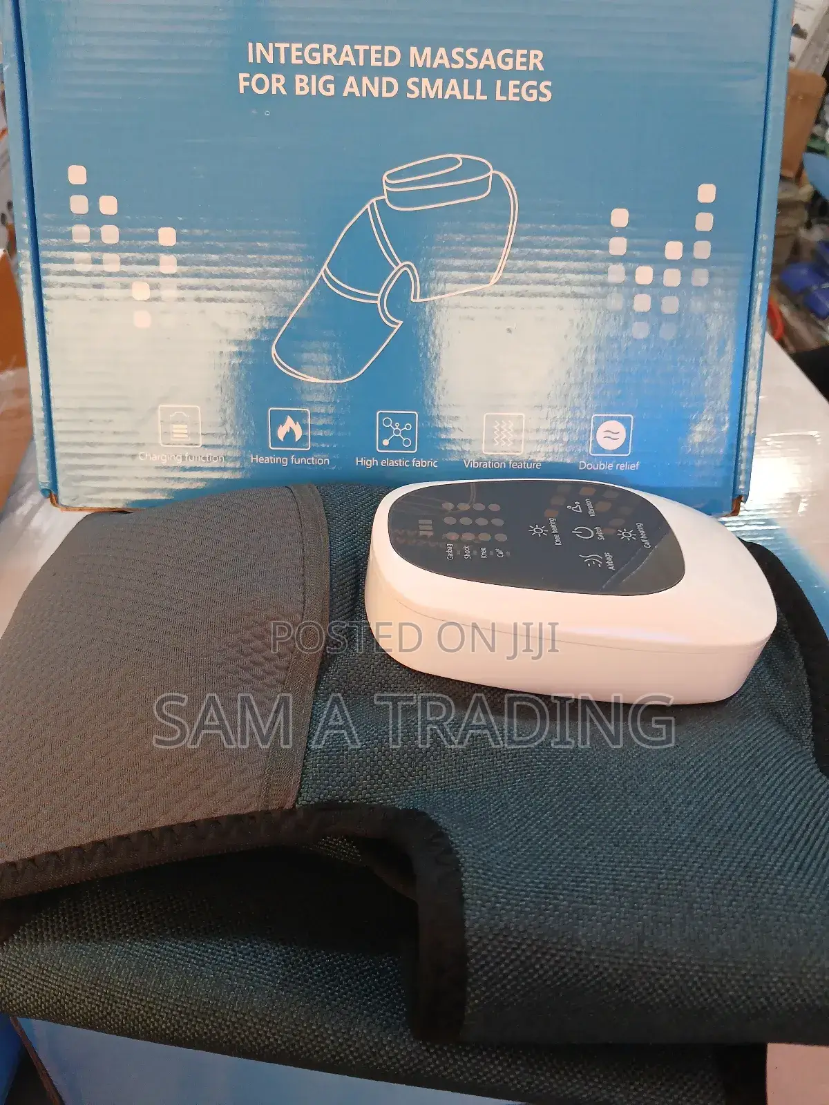 Integrated Massager for Big Small Leg
