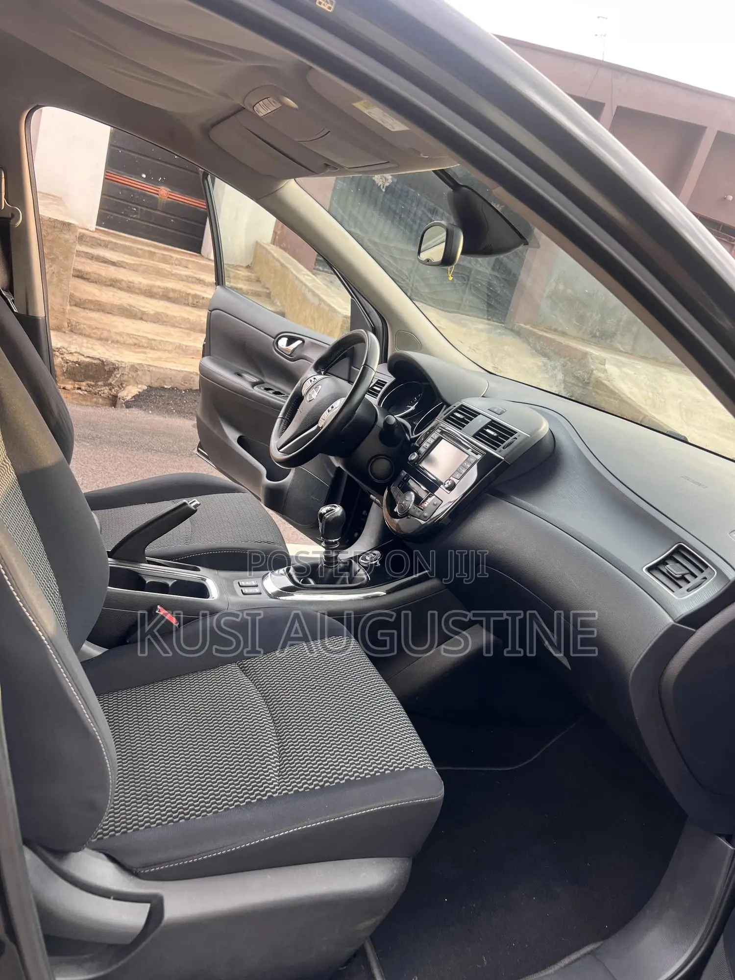 Nissan Pulsar 2016 Black