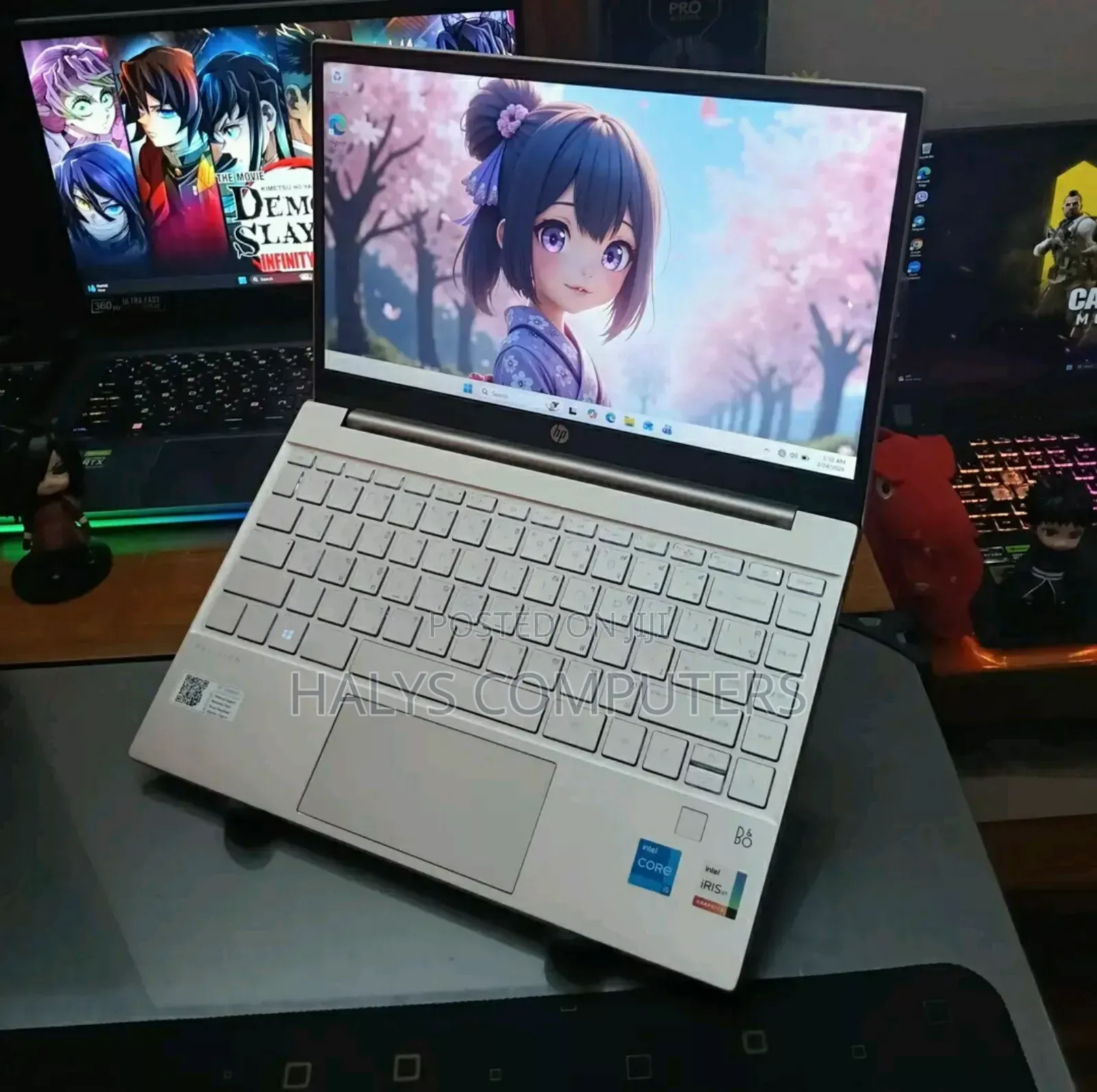 New Laptop HP Envy 13 16GB Intel Core i5 SSD 512GB