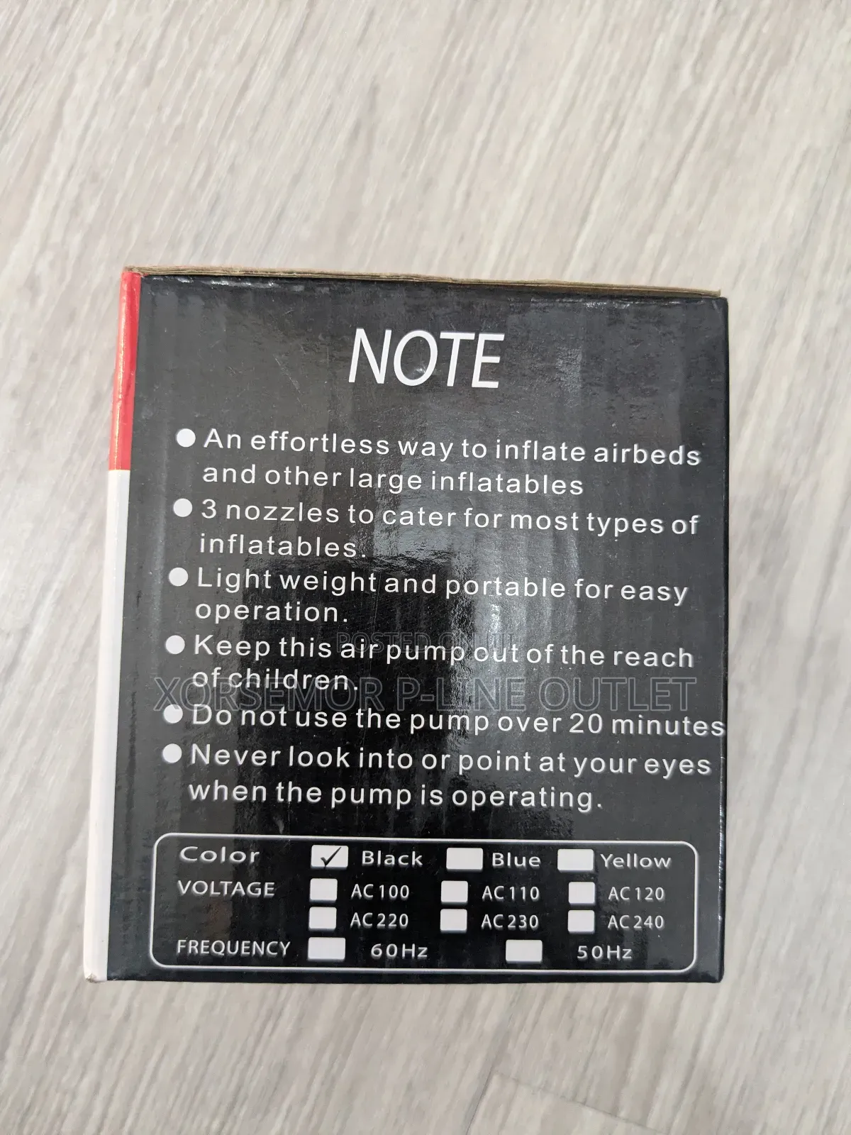 Ac Electric Air Pump Hs-198