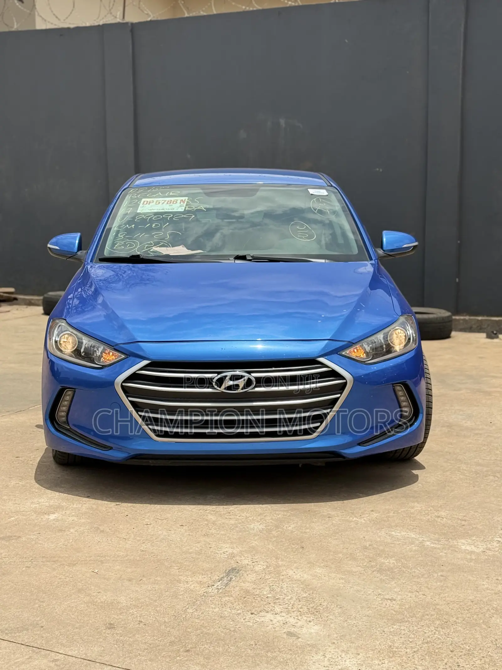 Hyundai Elantra 2016 Blue