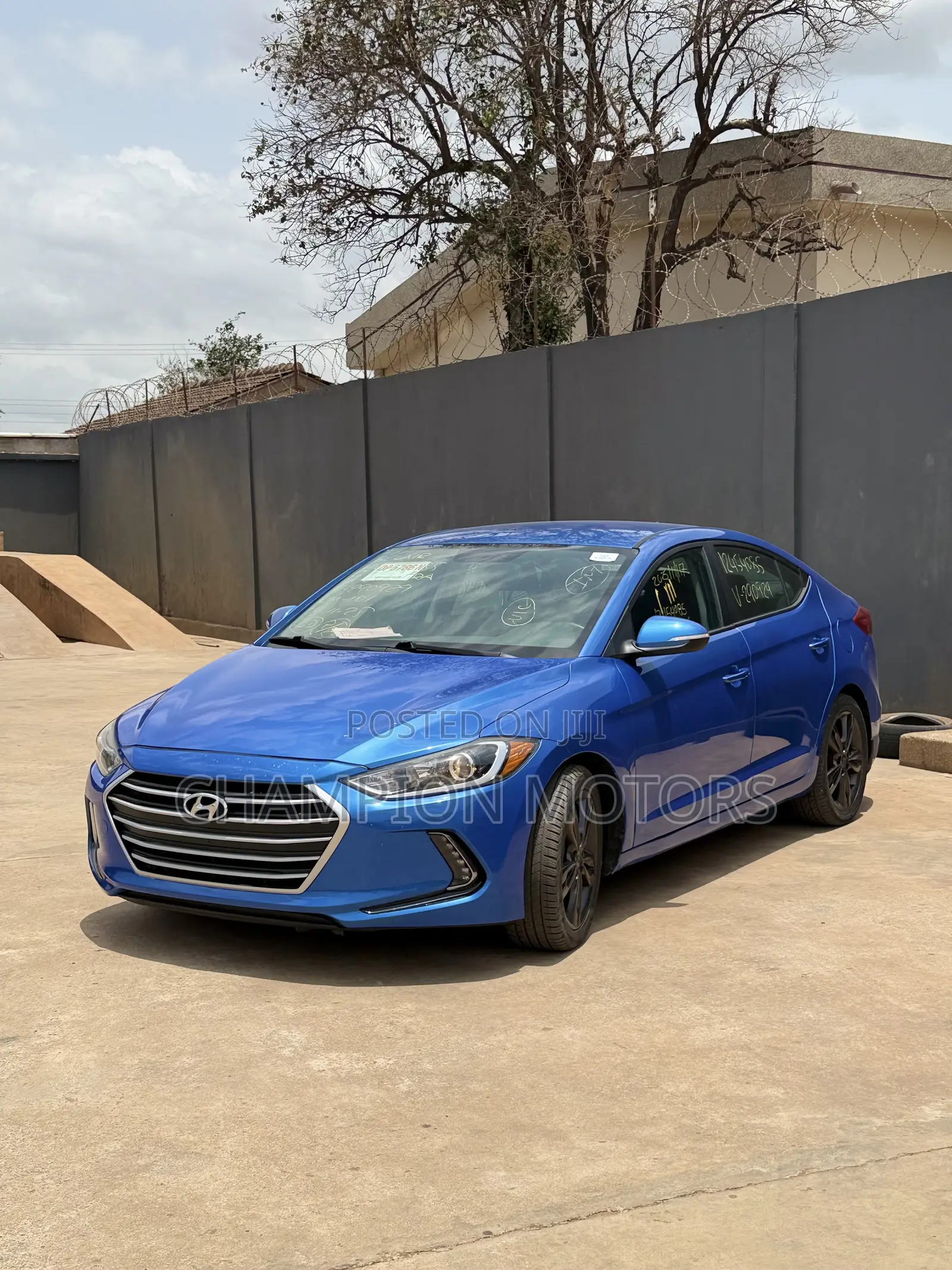 Hyundai Elantra 2016 Blue