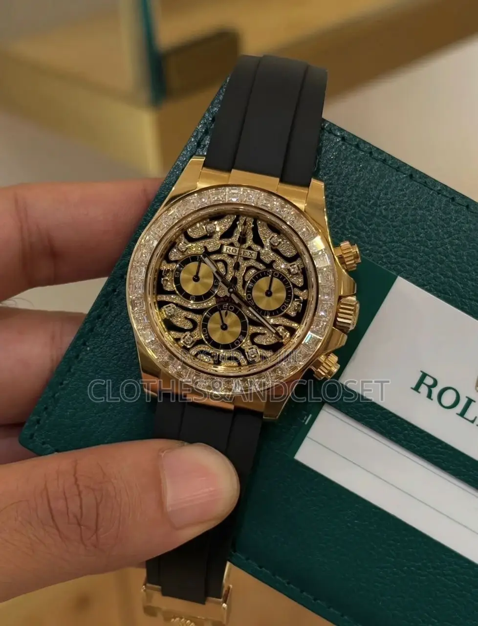 Rolex Cosmograph Daytona "Eye of the Tiger"