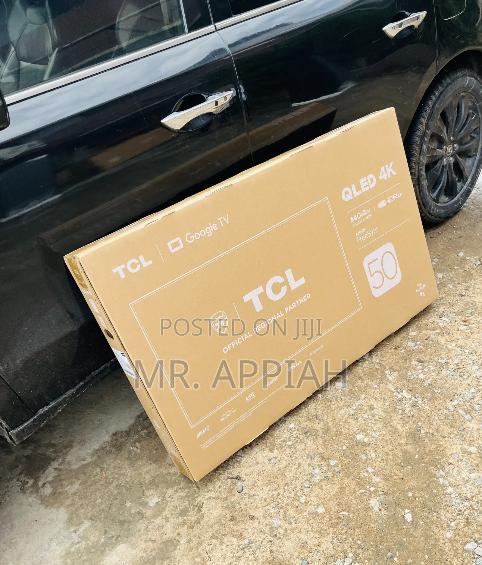 Durable TCL 50 Inch Qled Smart Satellite Android Tv 