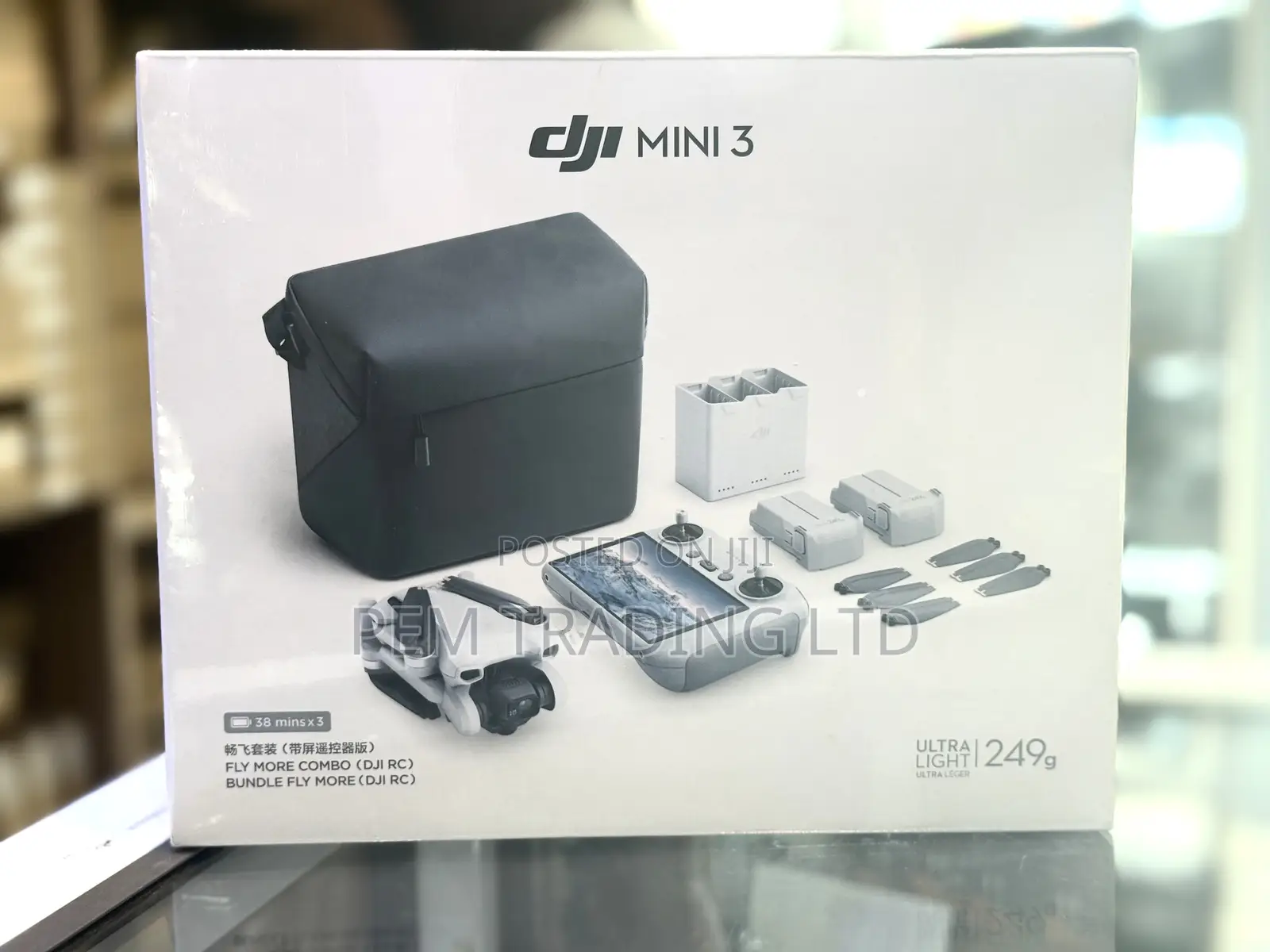 Dji Mini 3 Fly More Combo