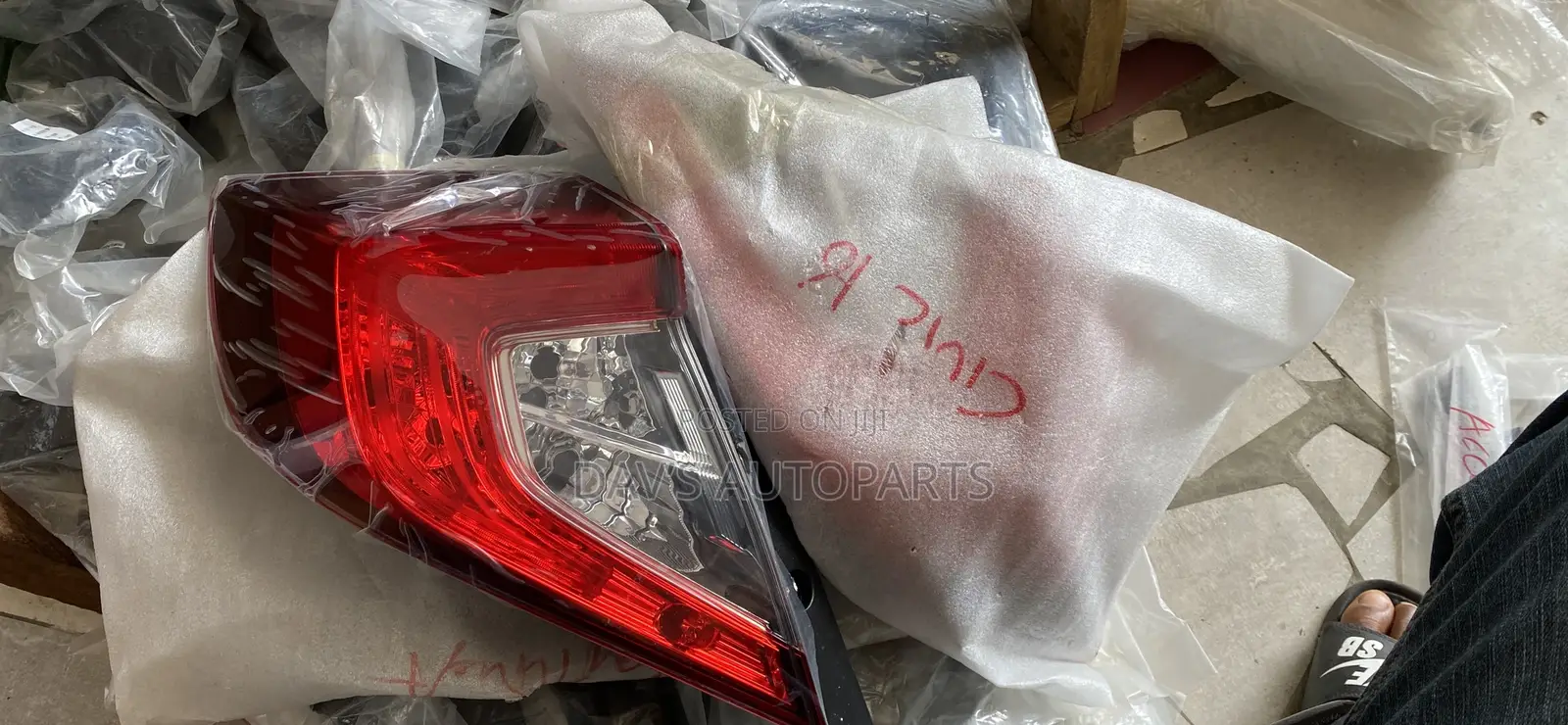 Civic 2016-2020 Tailight Pair
