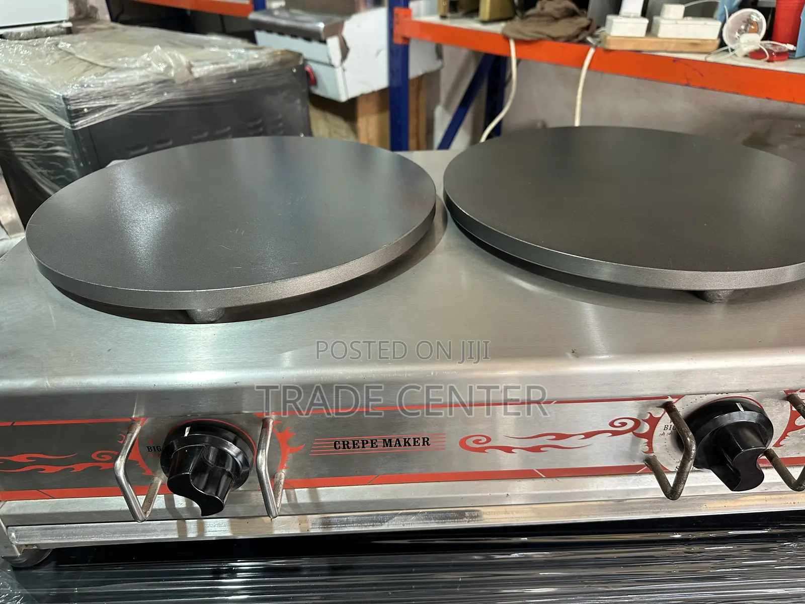 High Quality Gas Double Crepe Maker