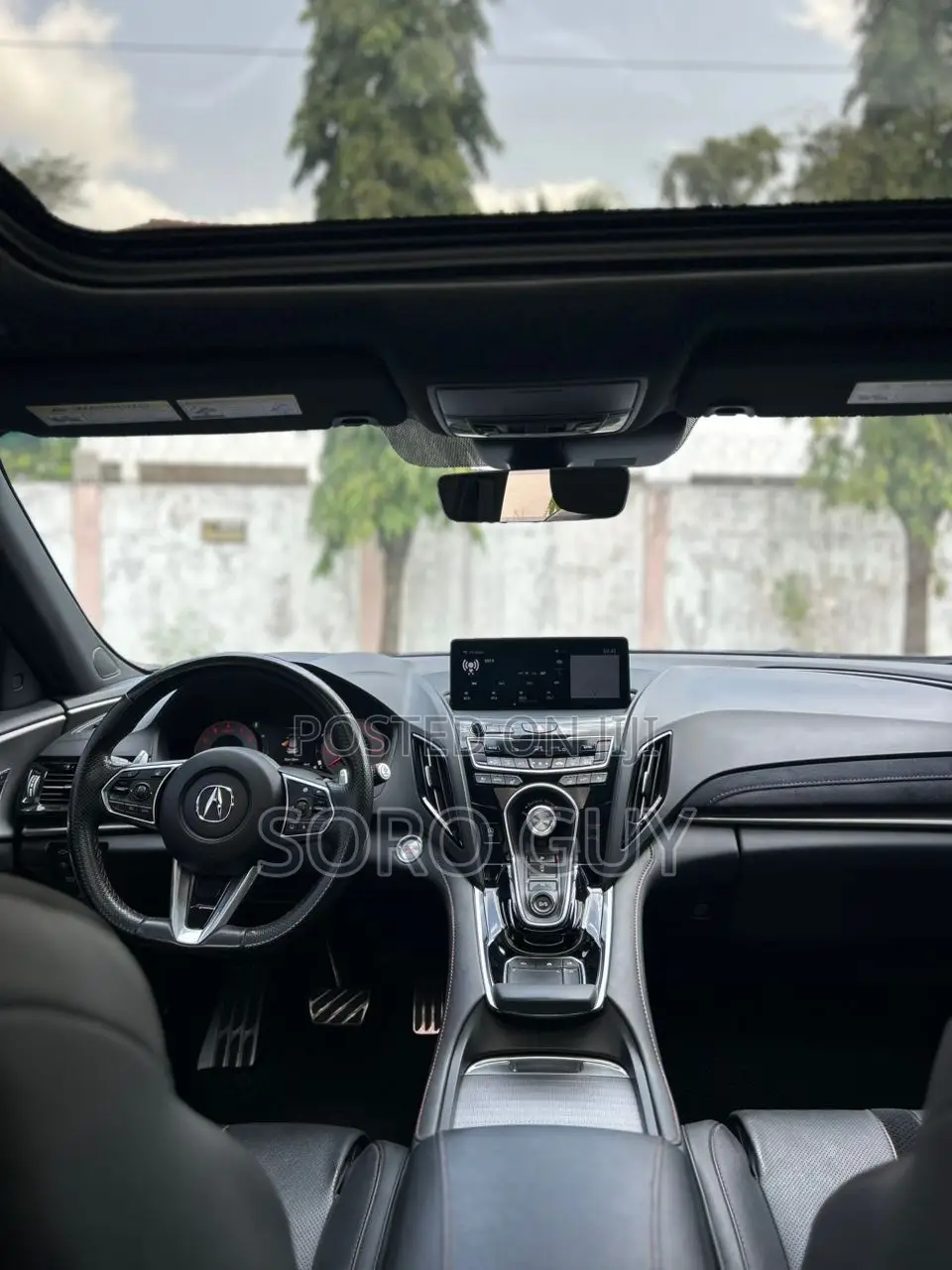 Acura RDX 2022 Blue