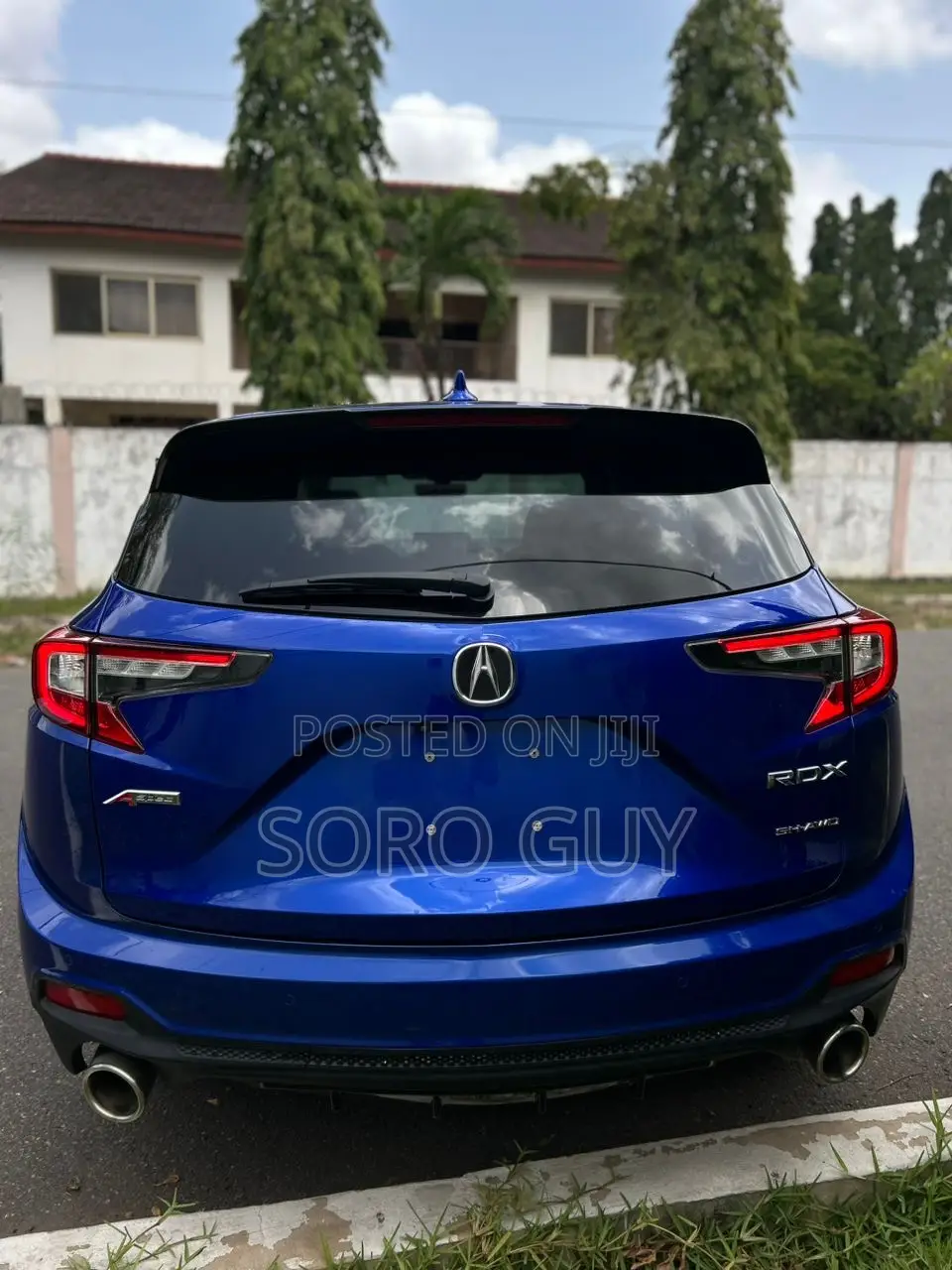 Acura RDX 2022 Blue