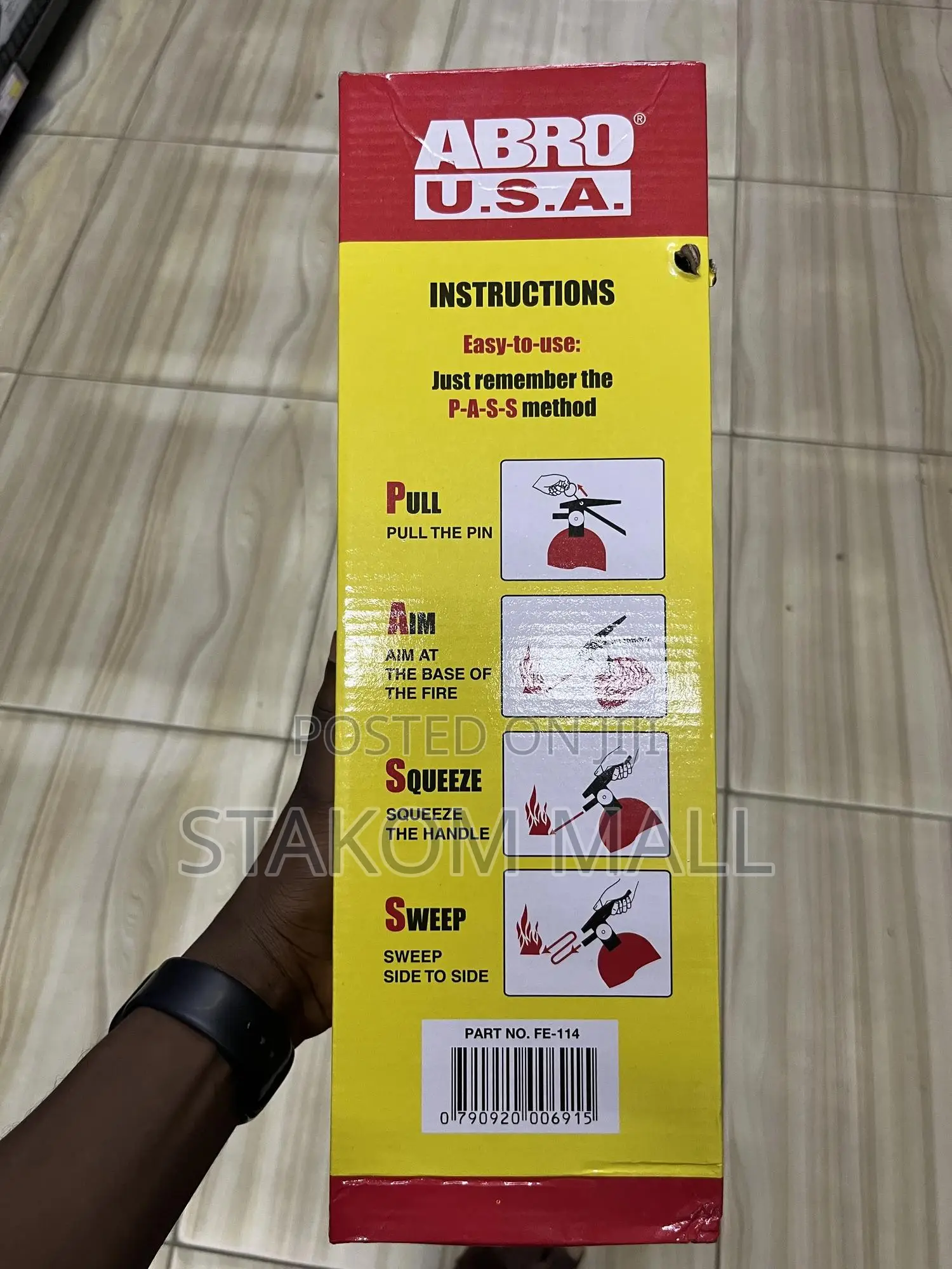 Fire Extinguisher - 2kg