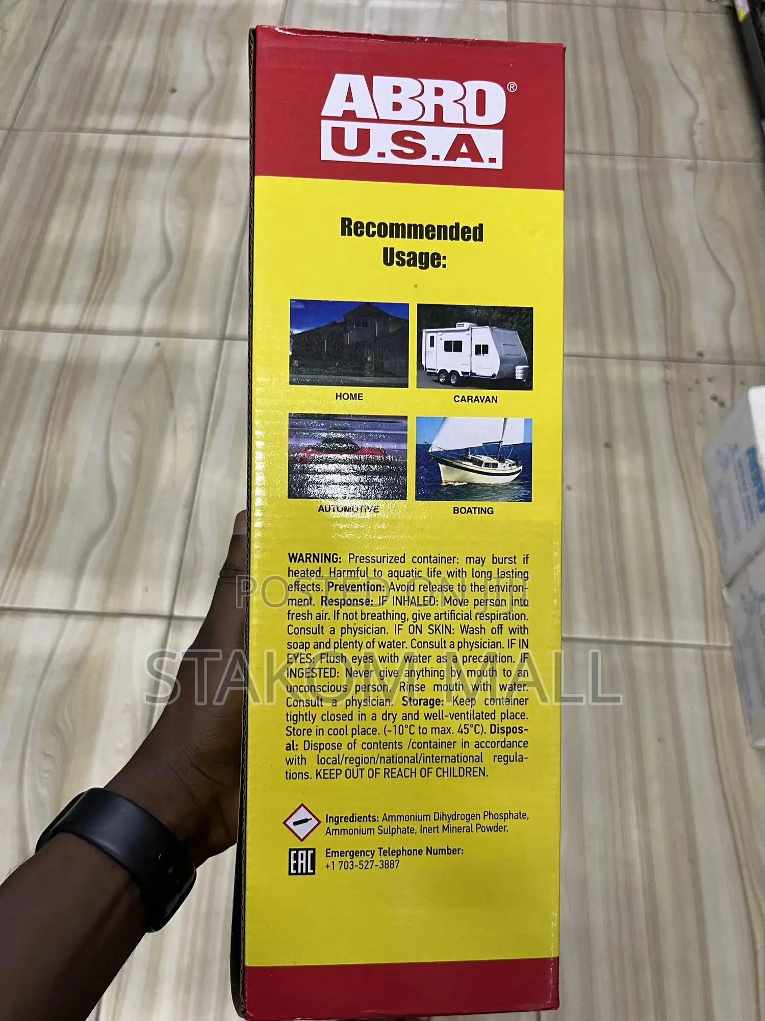 Fire Extinguisher - 2kg