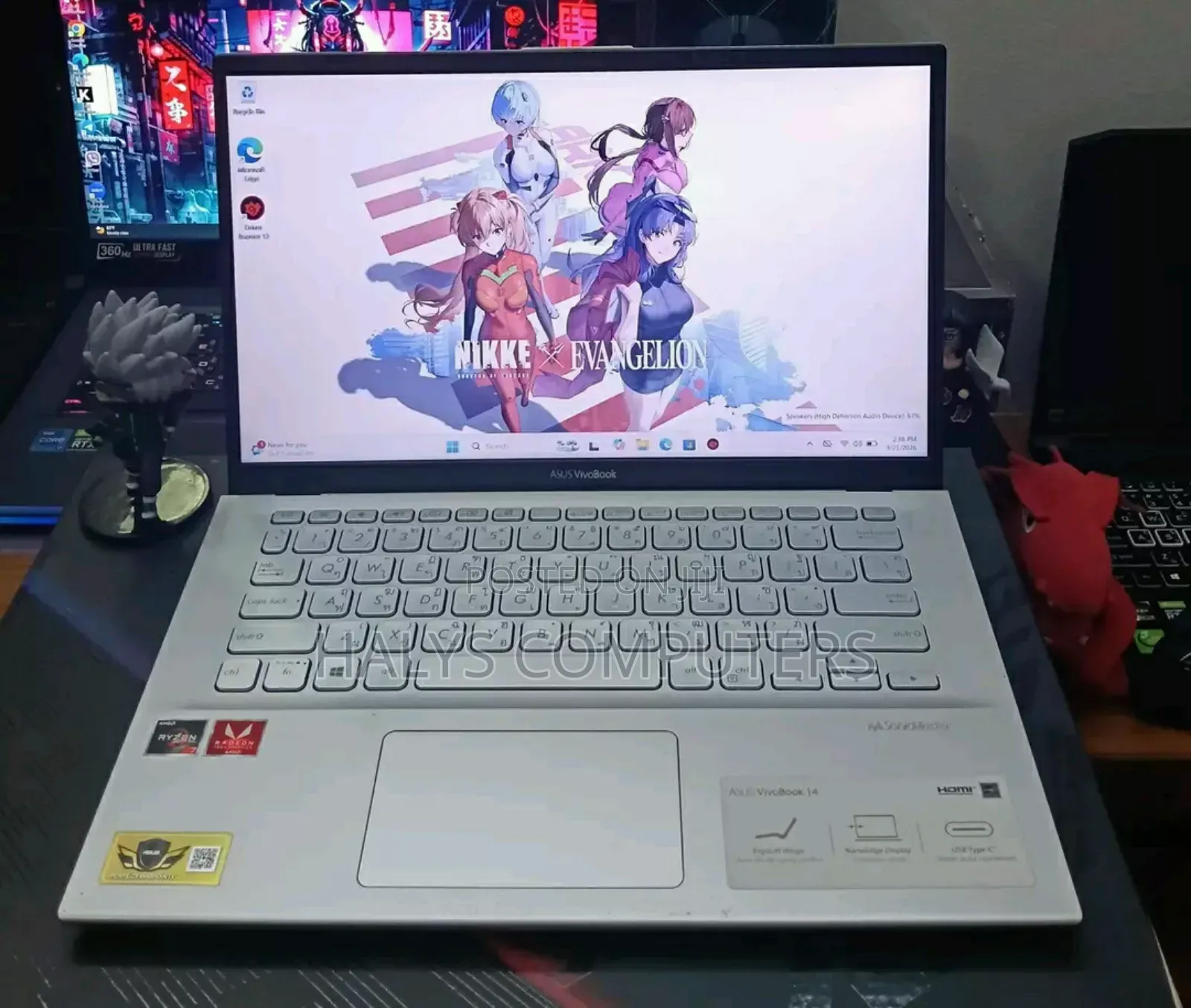 New Laptop Asus VivoBook S14 S430UN 32GB AMD Ryzen 7 SSD 1T
