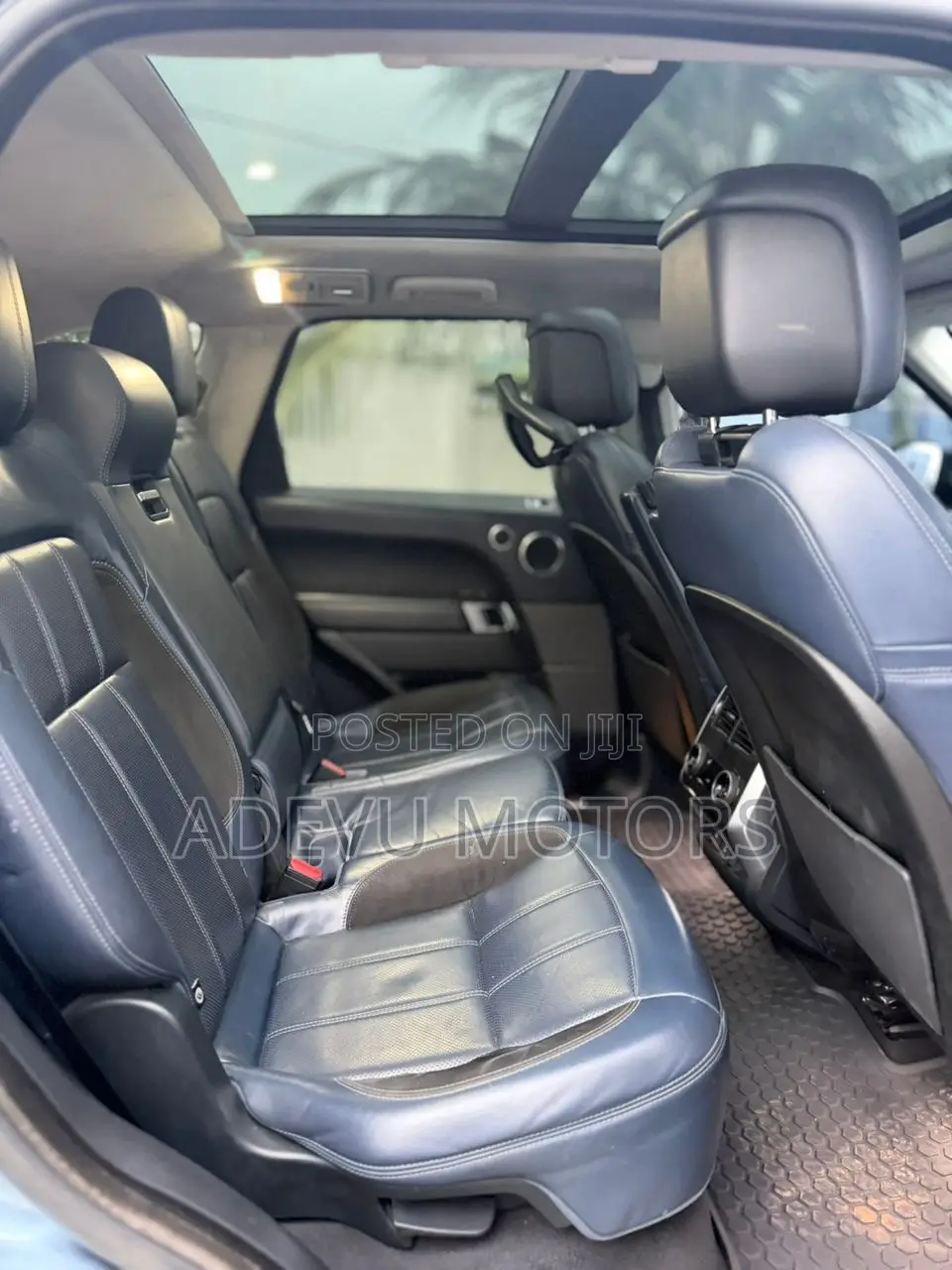 Land Rover Range Rover Sport Supercharged Dynamic 2019 Ivory
