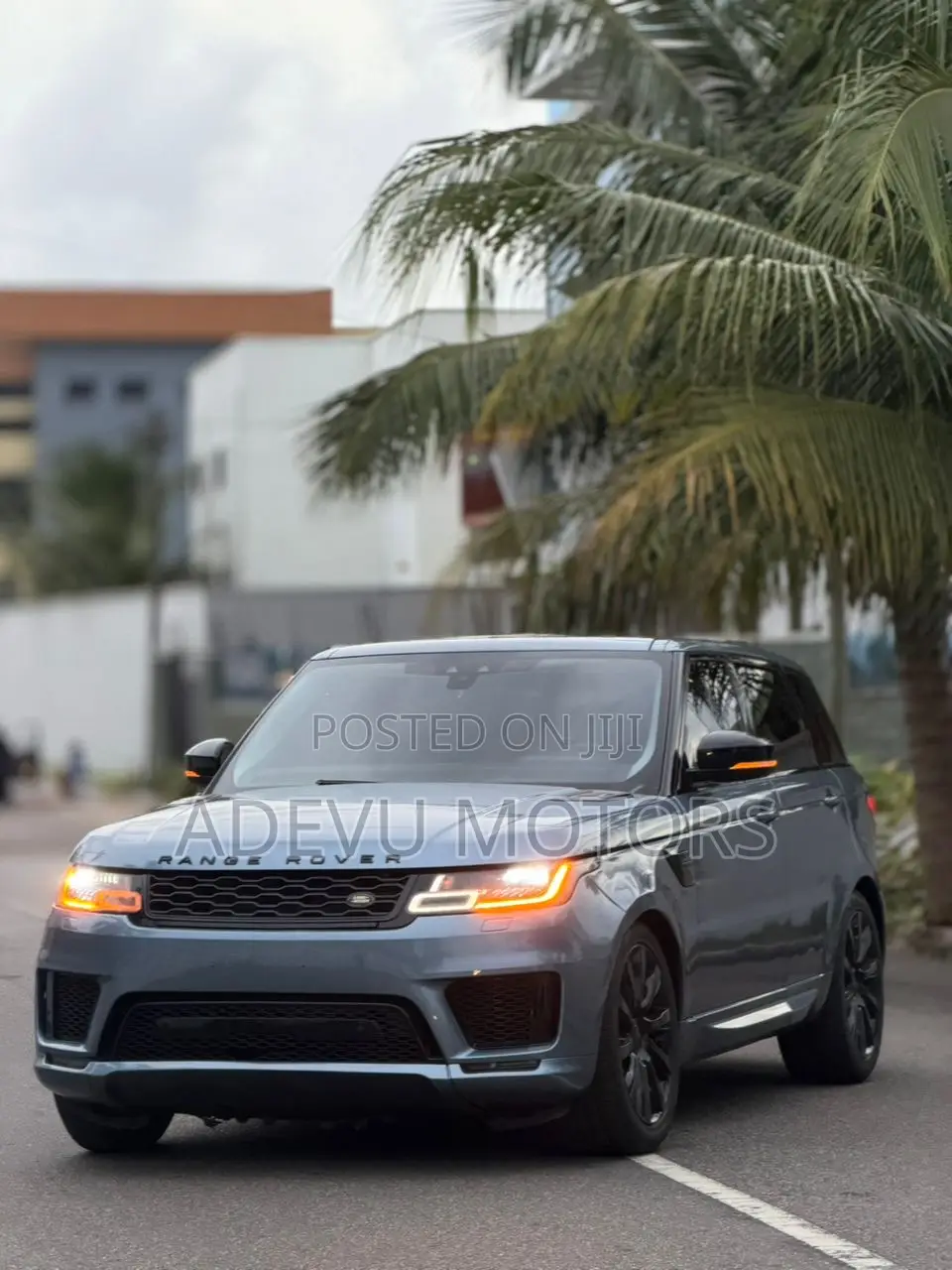 Land Rover Range Rover Sport Supercharged Dynamic 2019 Ivory