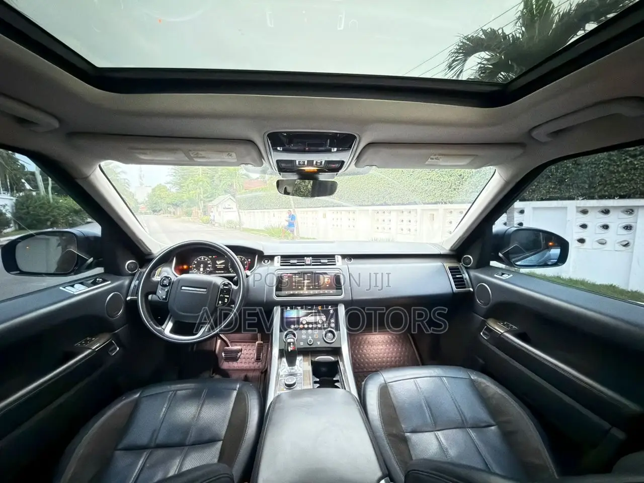 Land Rover Range Rover Sport Supercharged Dynamic 2019 Ivory