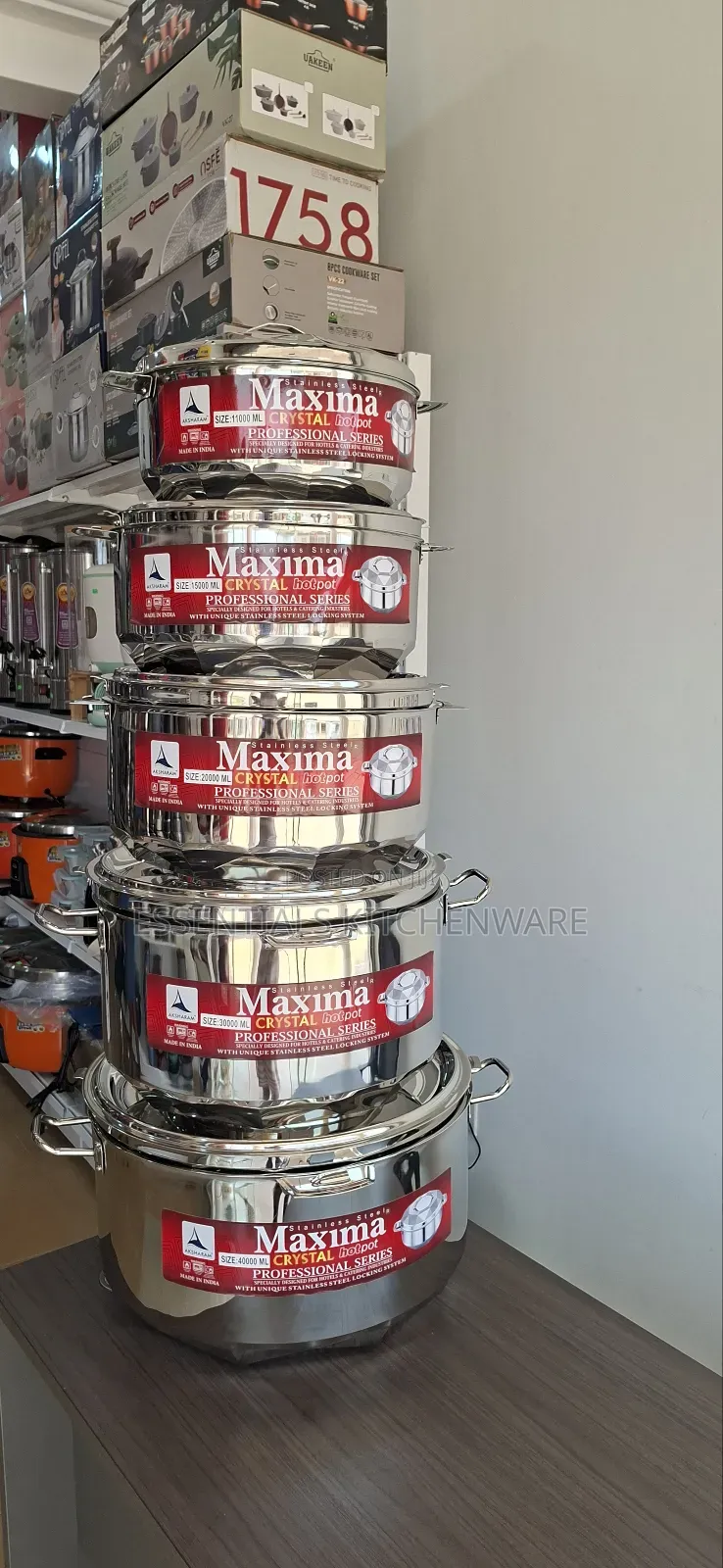 Maxima Crystal Hotpot