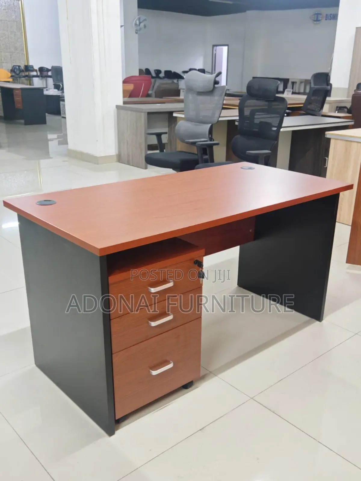 Office Desk (036) Brown