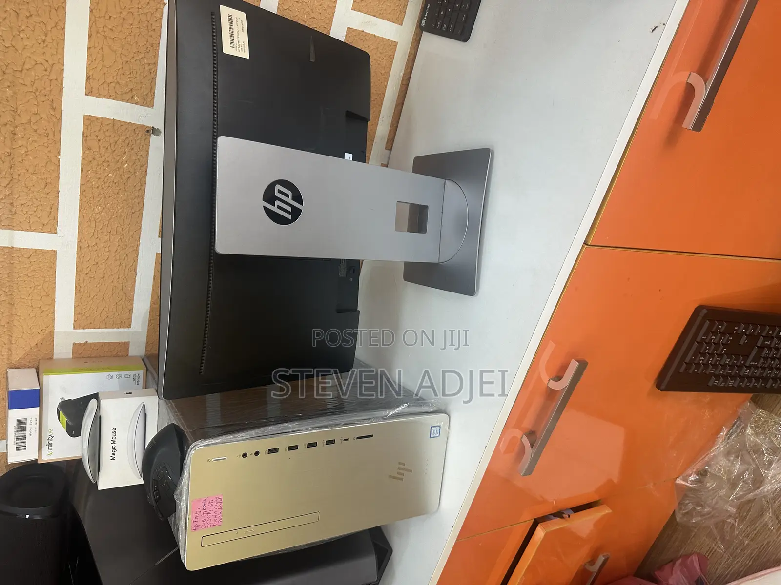 Desktop Computer HP Envy 16GB Intel Core i7 SSD 256GB