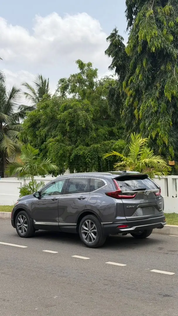Honda CR-V Touring 2021 Gray