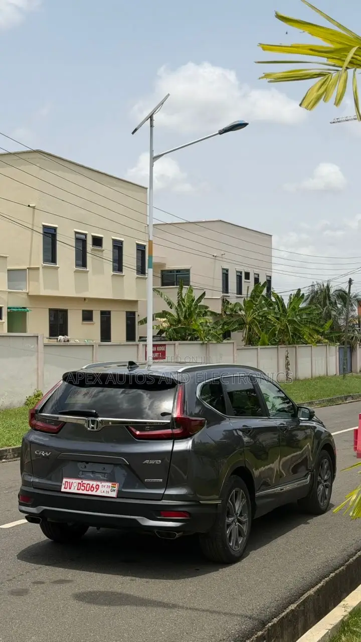 Honda CR-V Touring 2021 Gray