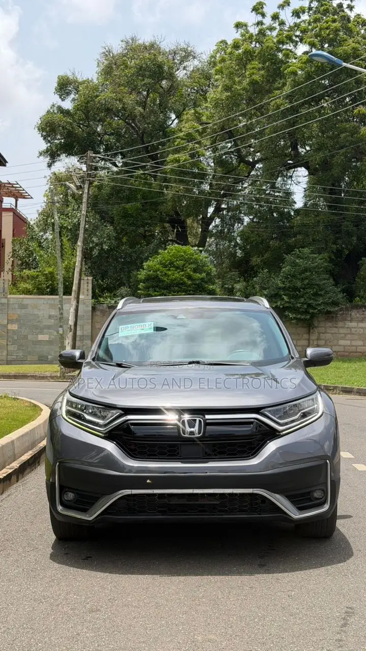 Honda CR-V Touring 2021 Gray
