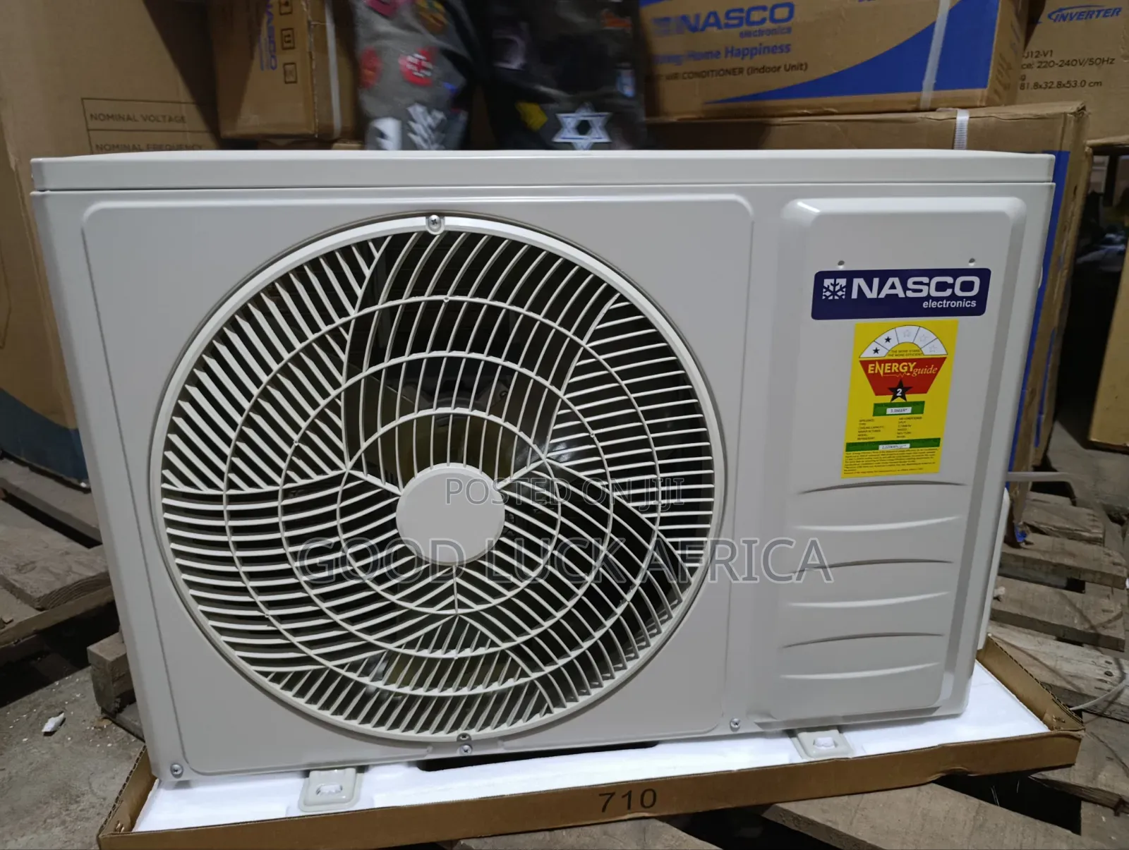 Split R40 Gas Nasco 1.5hp