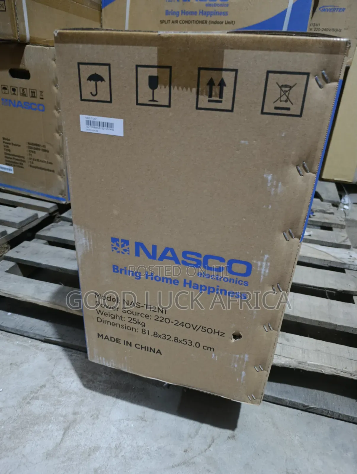 Split R40 Gas Nasco 1.5hp