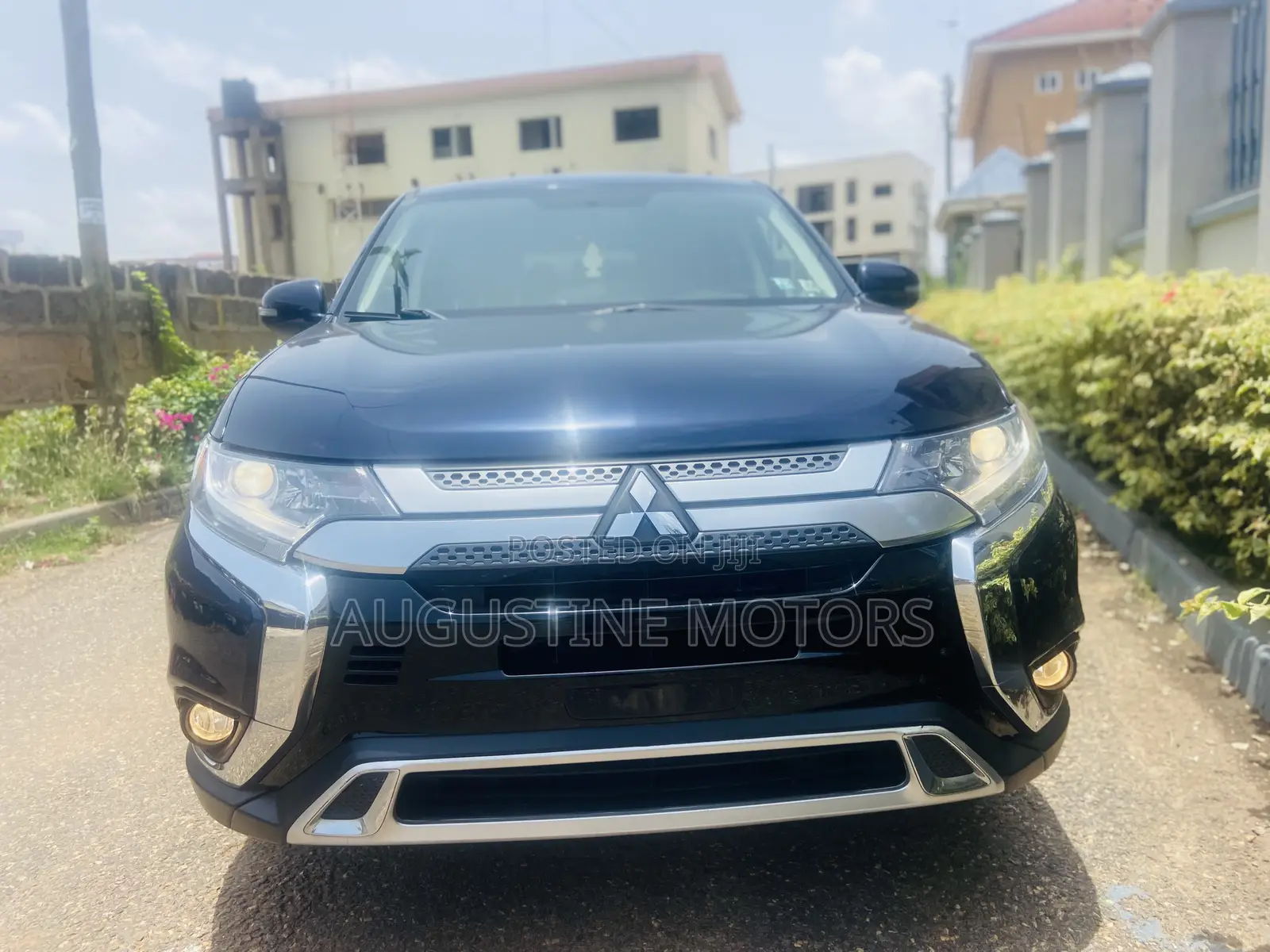 Mitsubishi Outlander SE FWD 2019 Blue