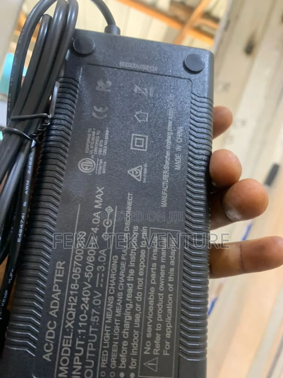 Gen 3 Power Adapter Solid Replacement