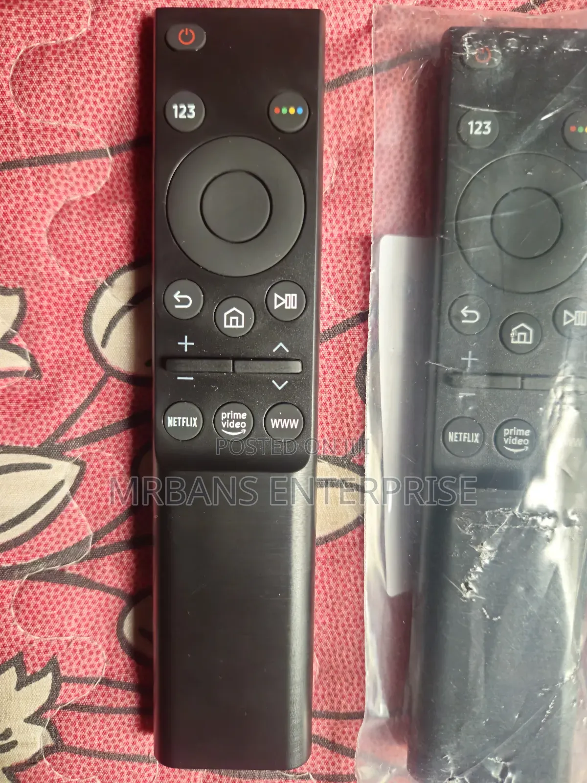 Samsung Smart Tv Remote