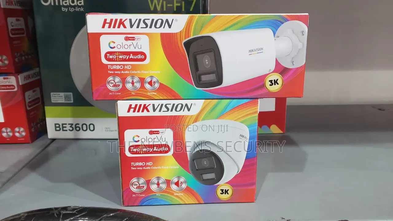 Hikvision Colorvu Two Way Talk