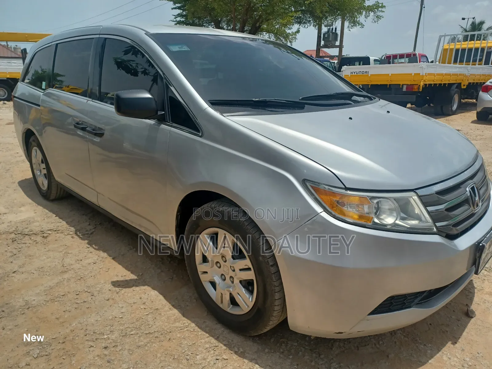 Honda Odyssey 2011 Silver
