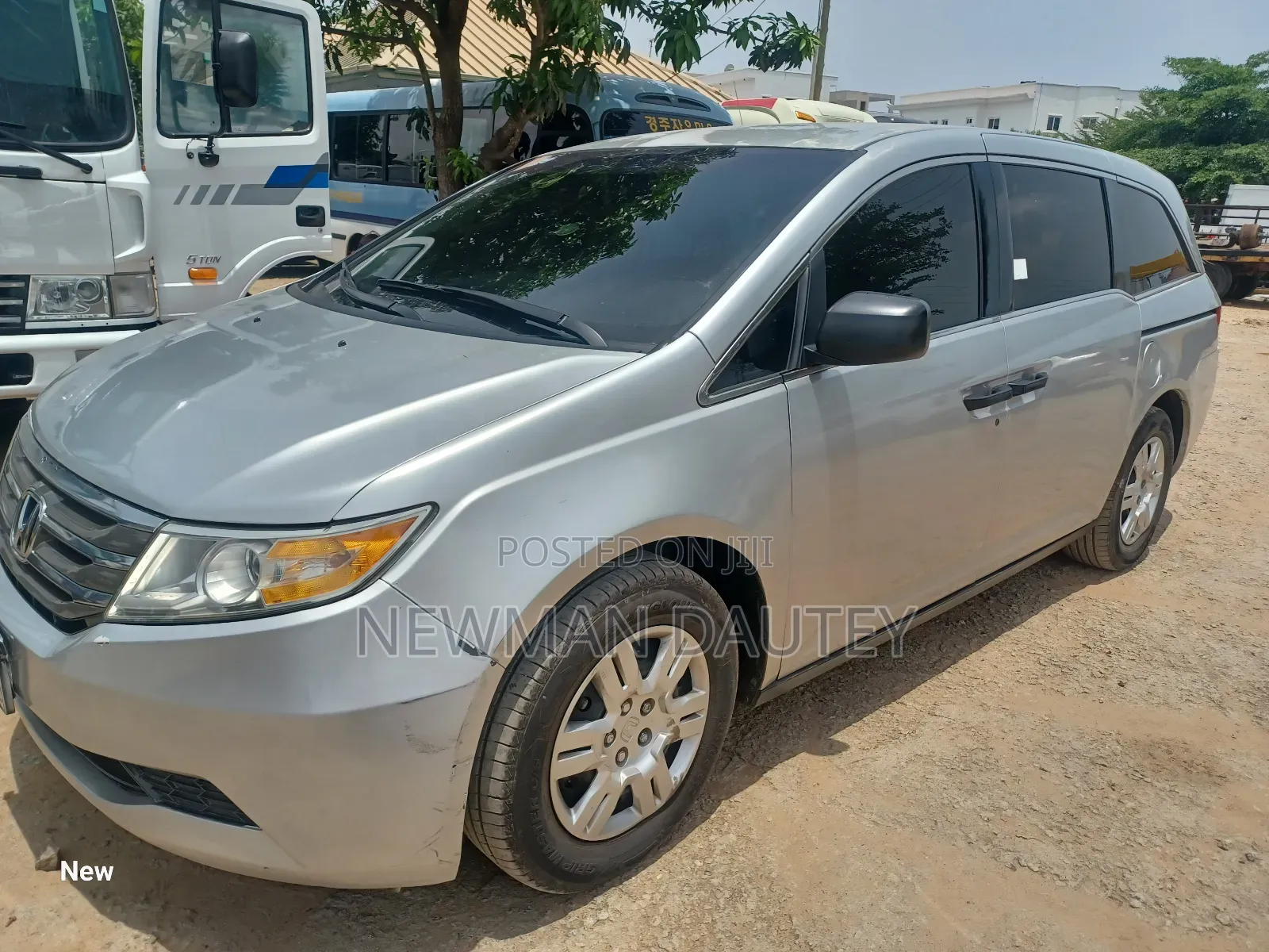 Honda Odyssey 2011 Silver