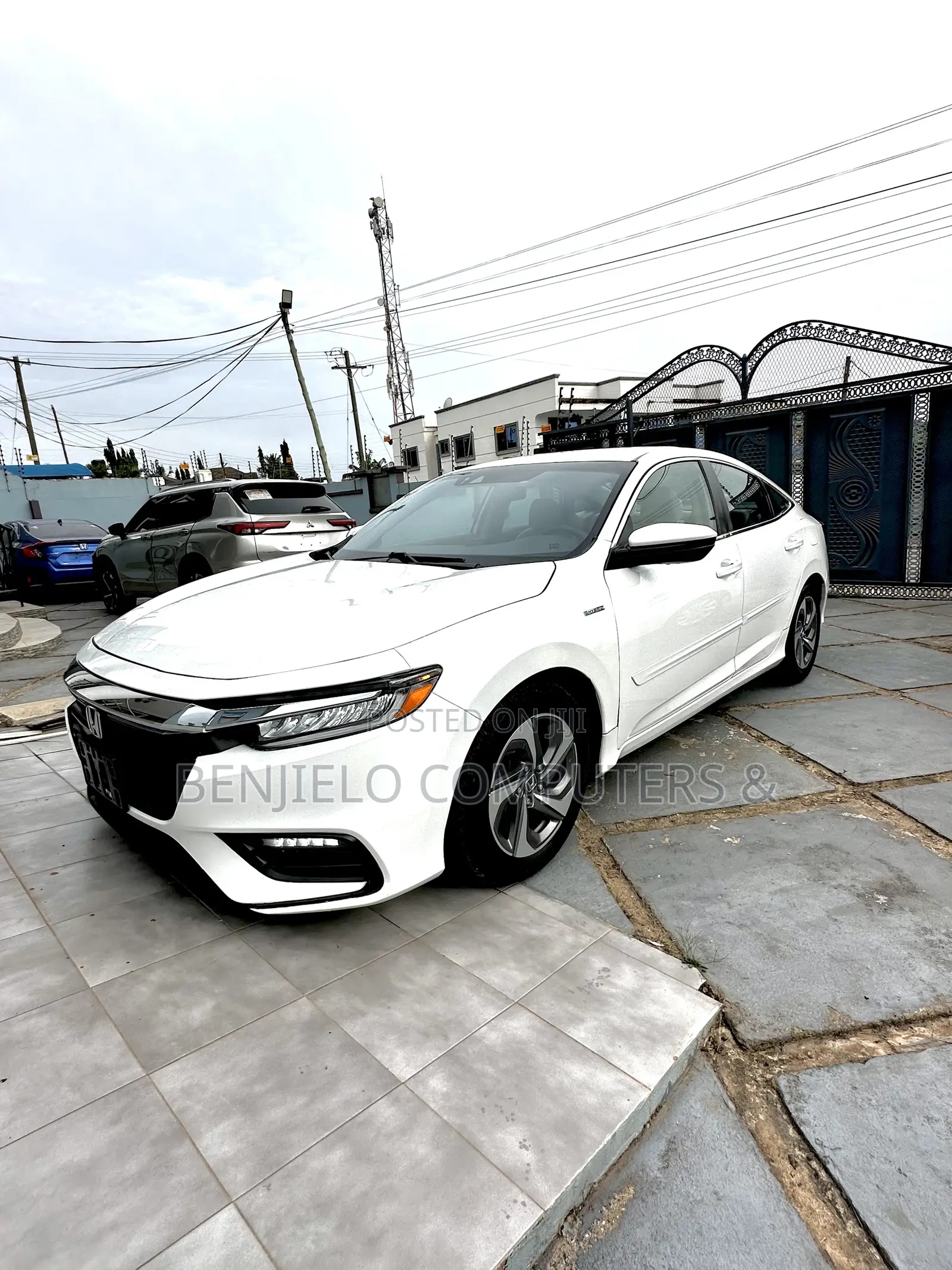Honda Accord 2020 White