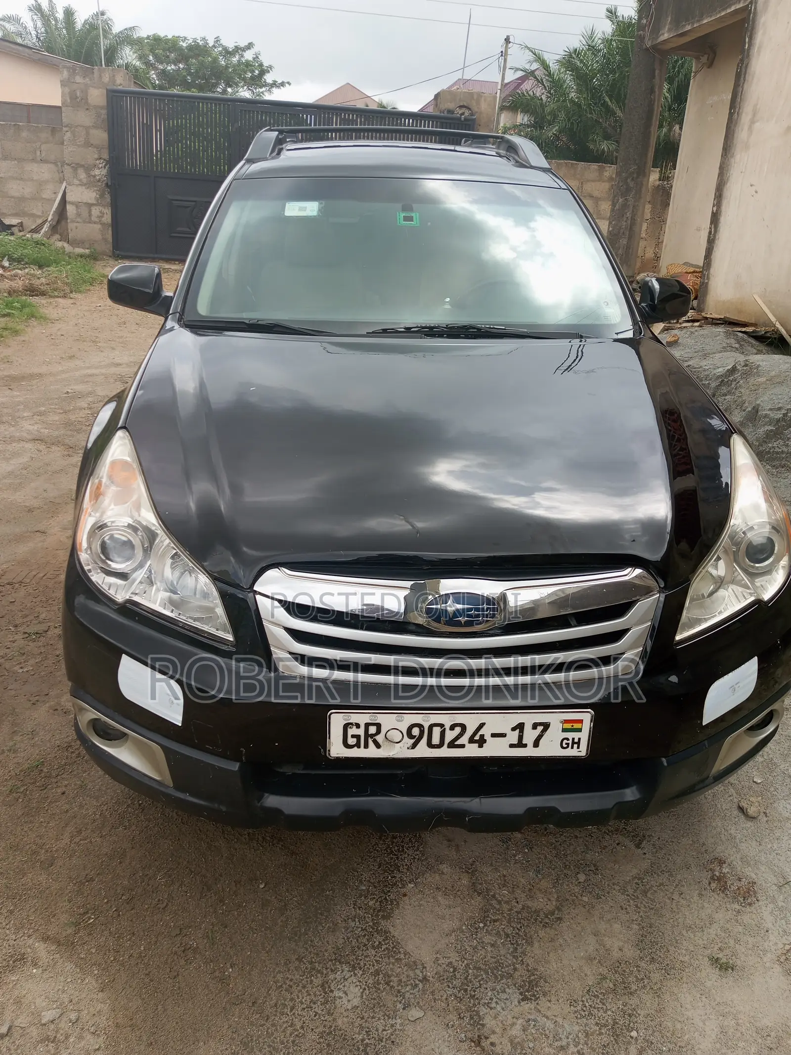 Subaru Outback 2.5i 2011 Black