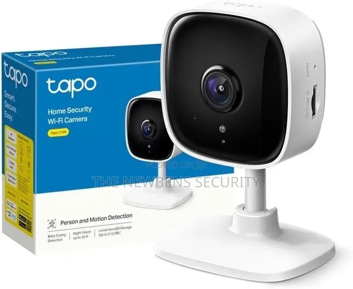 Tapo Home Security Wi-Fi Camera