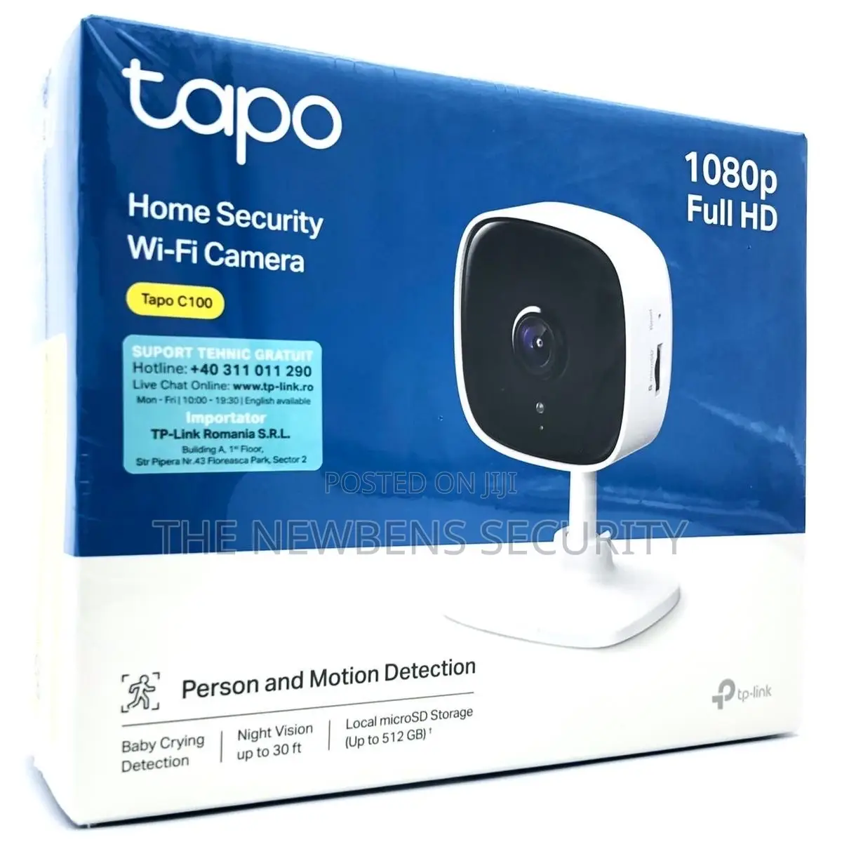 Tapo Home Security Wi-Fi Camera