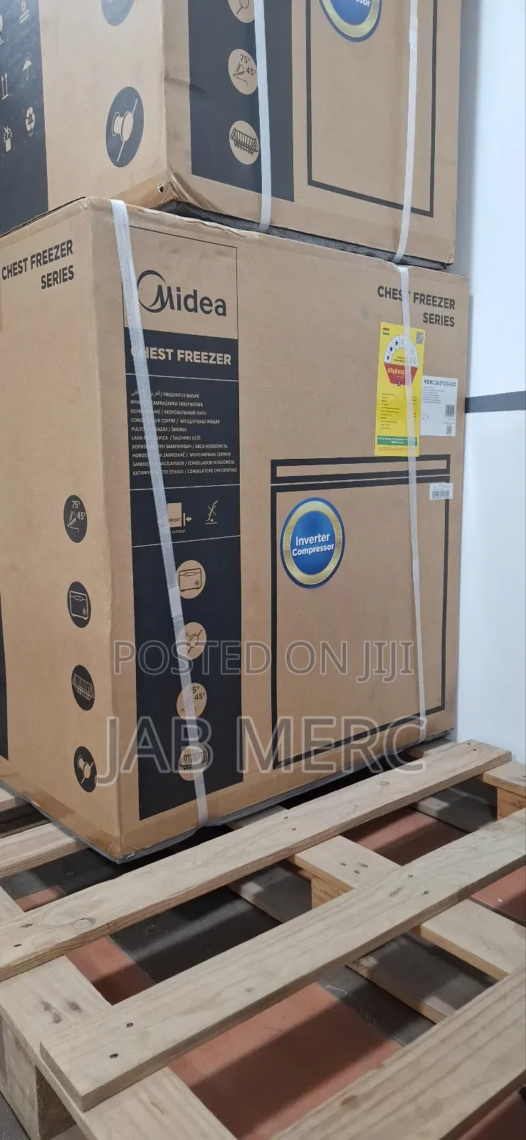 New Midea-198-LTR-Chest-Freezer- Total Quality Chest Freezer