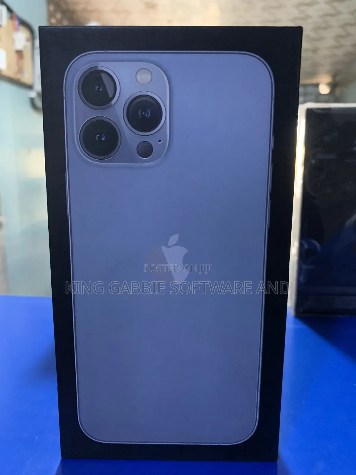 New Apple iPhone 13 Pro Max 256 GB Blue