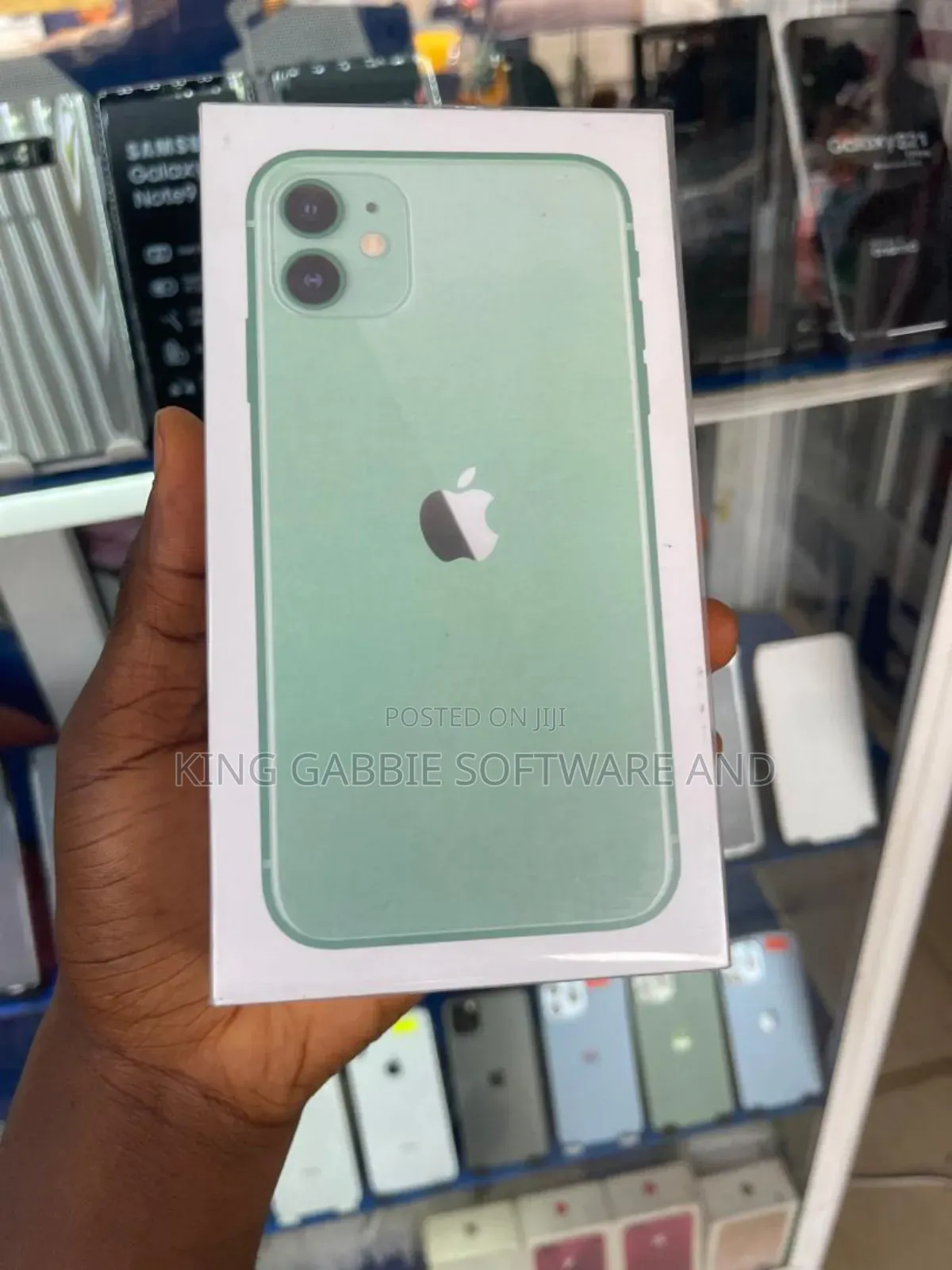 Apple iPhone 11 64 GB Green