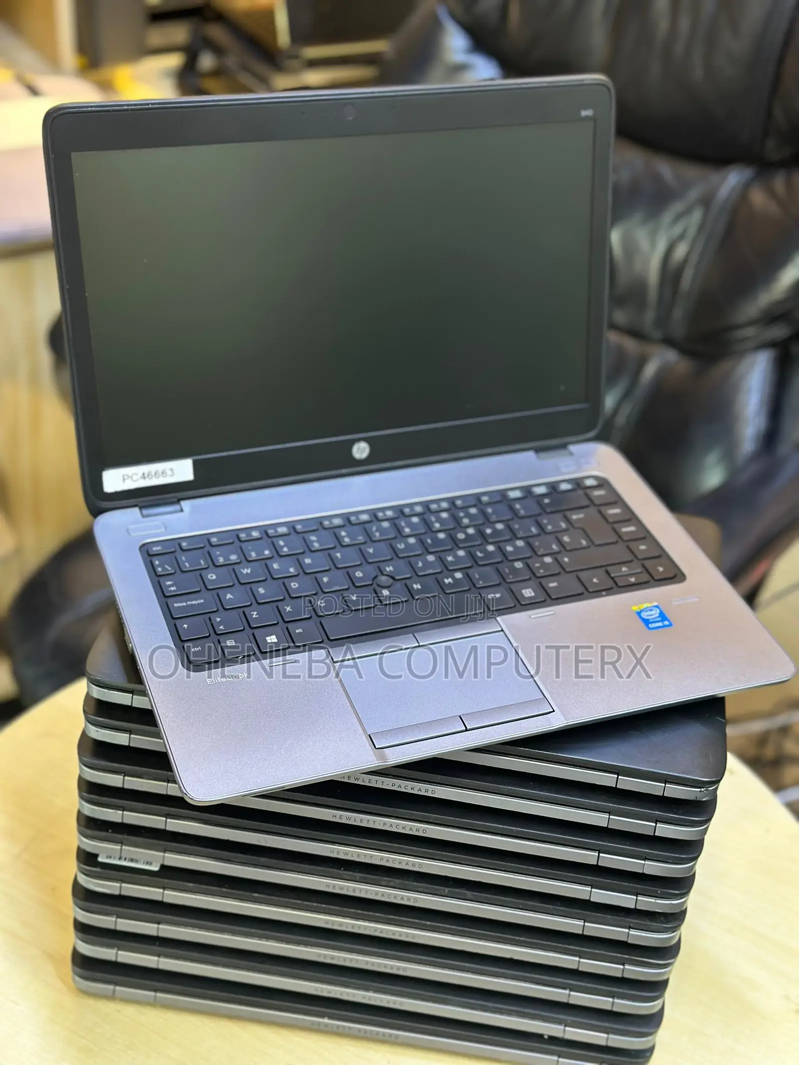 New Laptop HP EliteBook 840 G2 8GB Intel Core i5 SSD 256GB