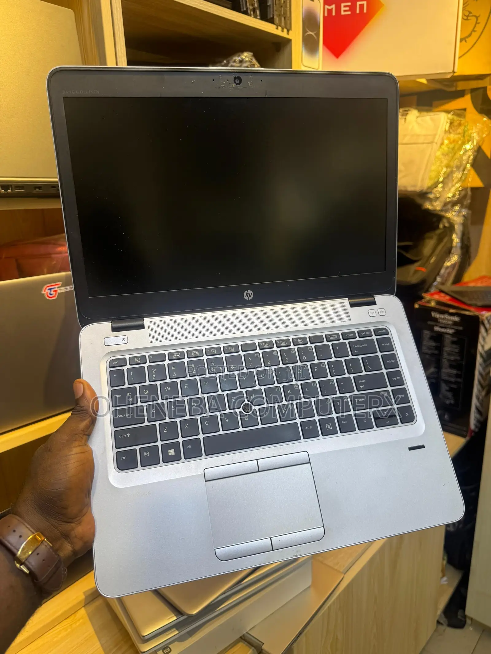 New Laptop HP EliteBook 840 G2 8GB Intel Core i5 SSD 256GB