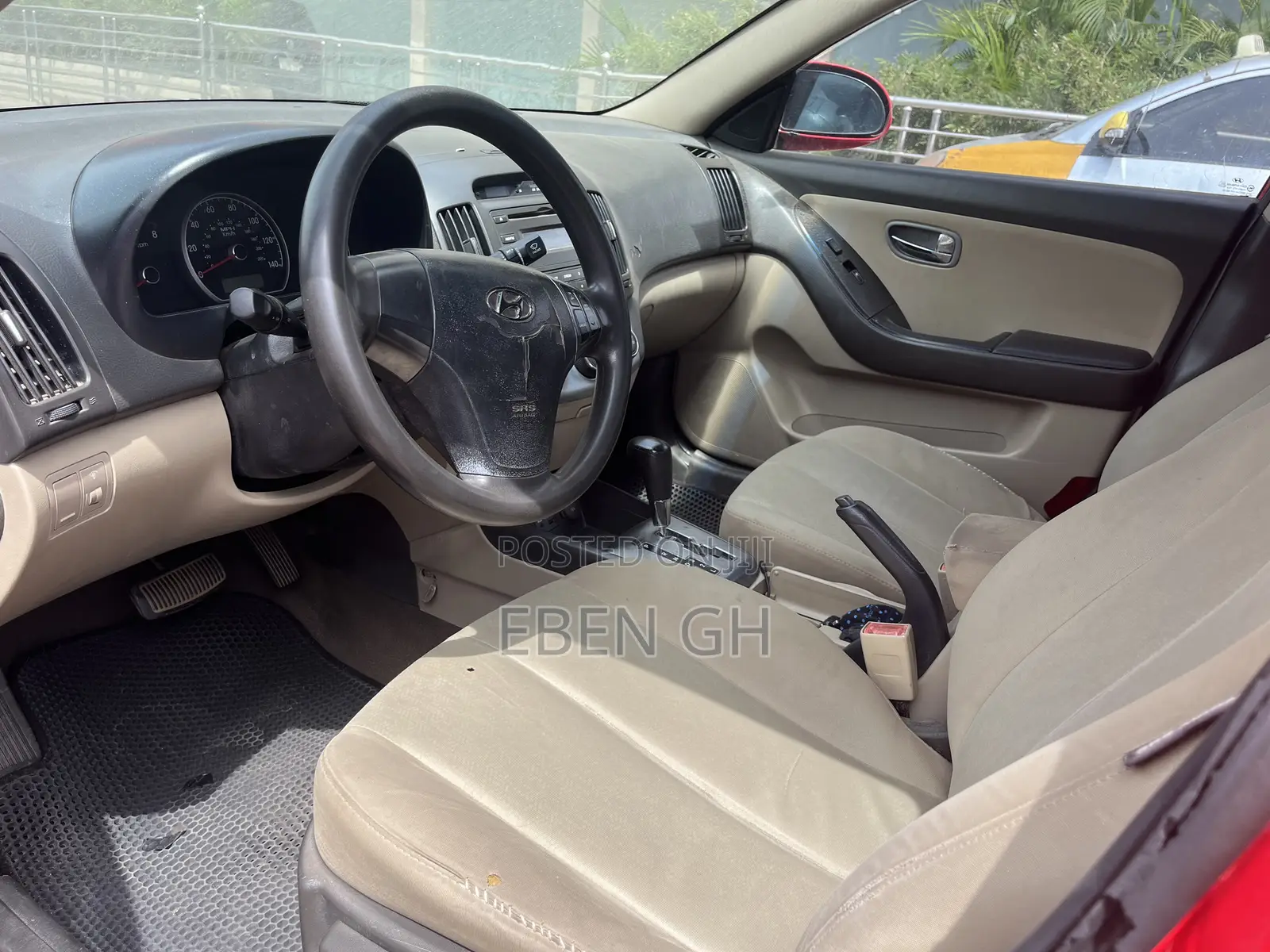 Hyundai Elantra 1.6 GLS 2008 Red